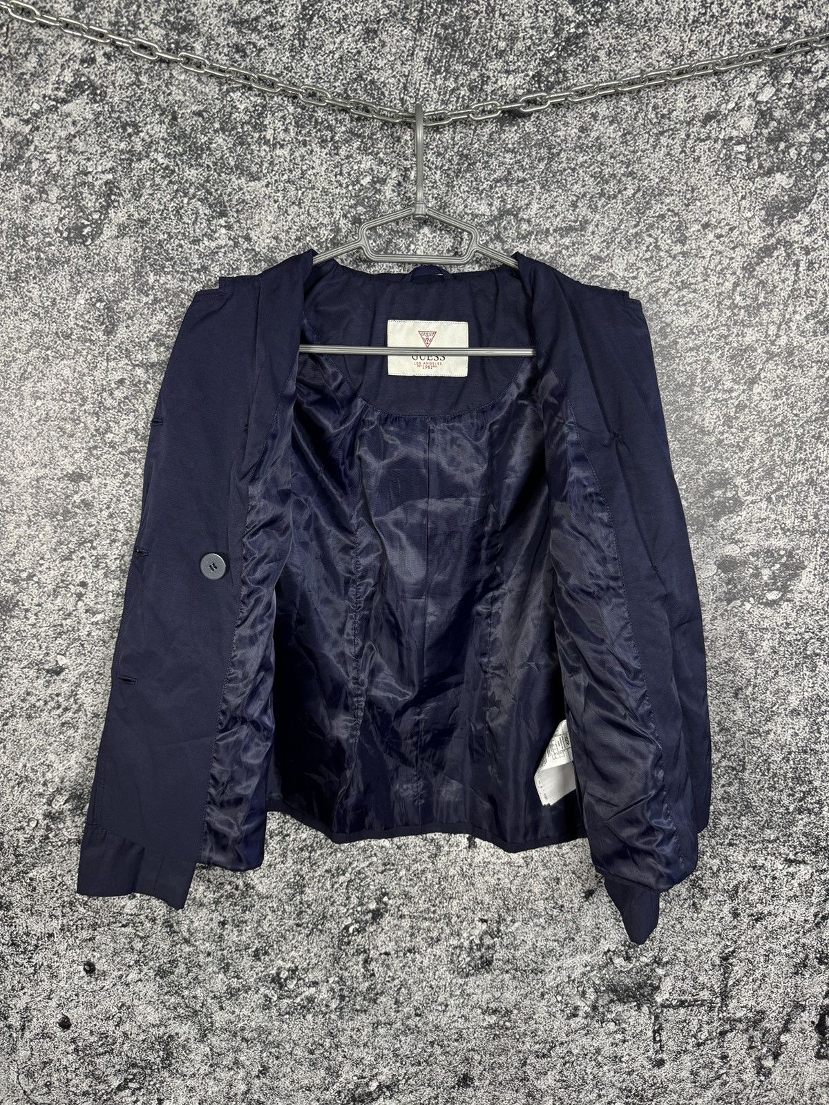 Guess Women’s Guess Blazer Jacket Navy Blue Size XS Size XS / US 0-2 / IT 36-38 - 7 Thumbnail