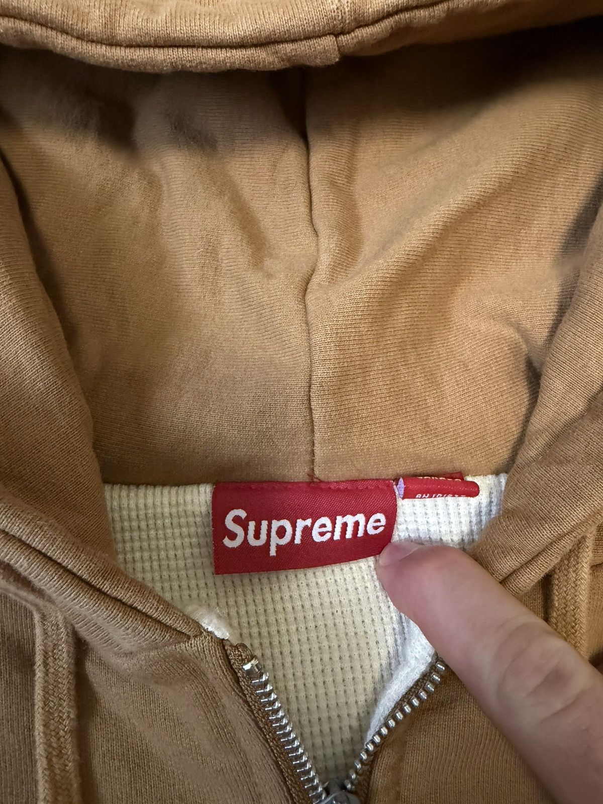 Supreme 2004 Supreme thermal zip up Size US XL / EU 56 / 4 - 3 Thumbnail