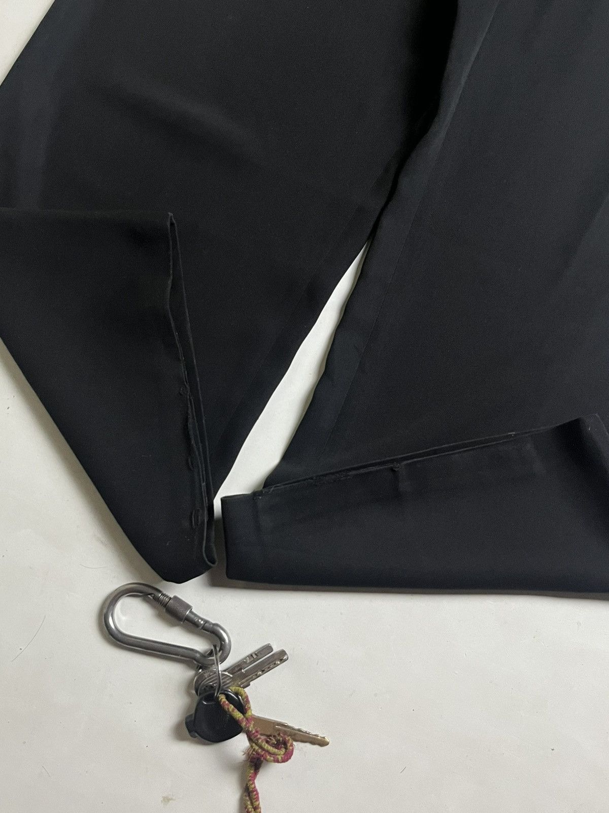 Balenciaga 90s Balenciaga Vintage throusher double pleateds pant Size US 38 / EU 54 - 10 Thumbnail