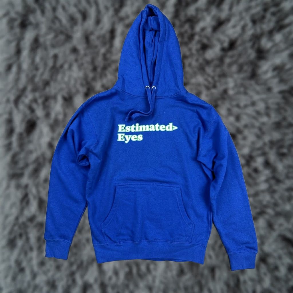 Vintage Section 119 x Grateful Dead Pullover Hoodie Medium Mens Blue 65% Cotton 35% Polyester NMOT? Size US M / EU 48-50 / 2 - 1 Thumbnail