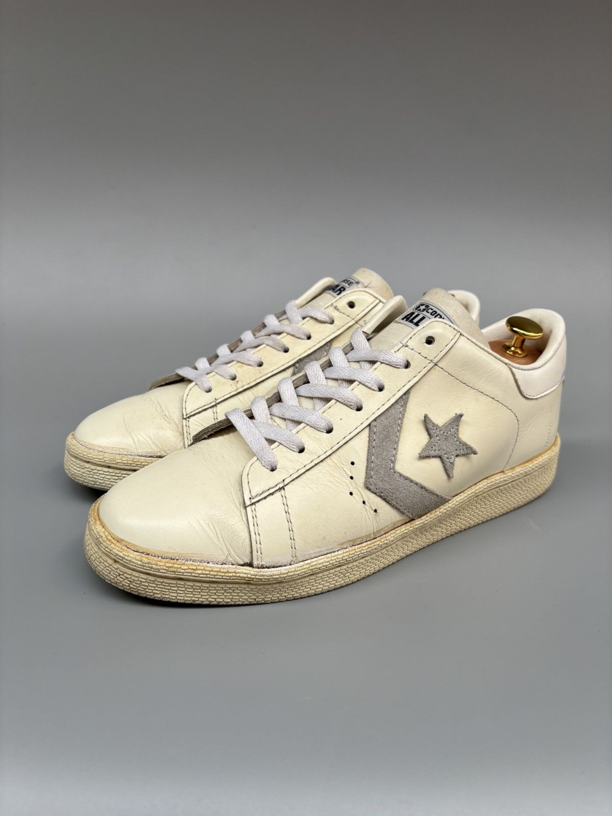 Converse Rare 1980s Converse “Michael Jordan” One Star Sneakers Size US 9 / EU 42 - 2 Thumbnail