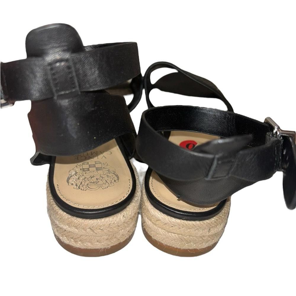 Vince Camuto Vince Camuto l Kovya Leather Espadrille Sandals Size 10 Size US 10 / IT 40 - 4 Thumbnail