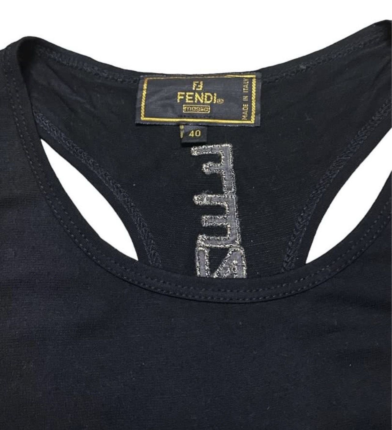 Fendi Fendi Sport Dress Size S / US 4 / IT 40 - 5 Thumbnail