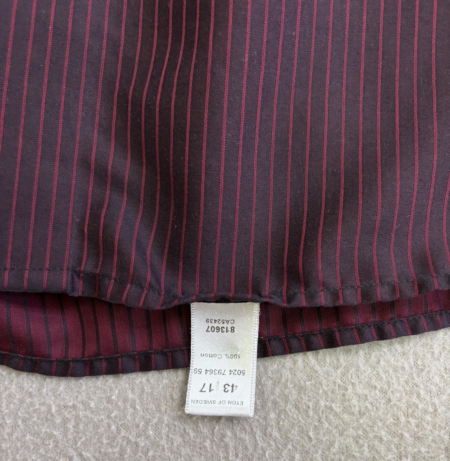 Eton Eton shirt size 43 Size US L / EU 52-54 / 3 - 9 Thumbnail