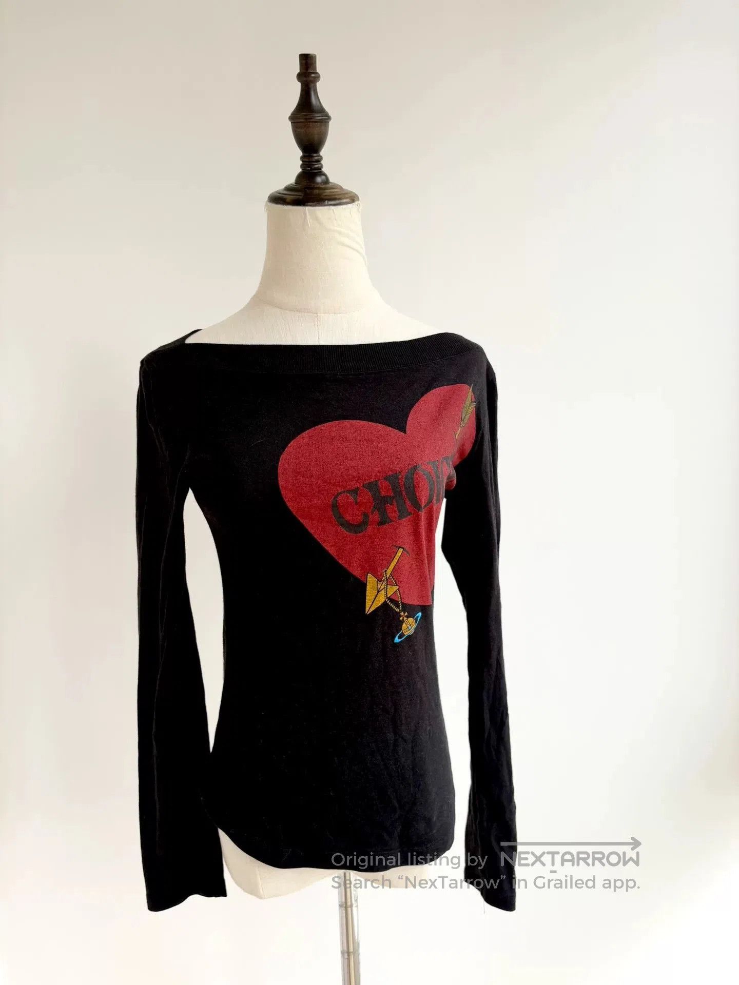Vivienne Westwood vivienne westwood heart detail off. Size M / US 6-8 / IT 42-44 - 1 Thumbnail