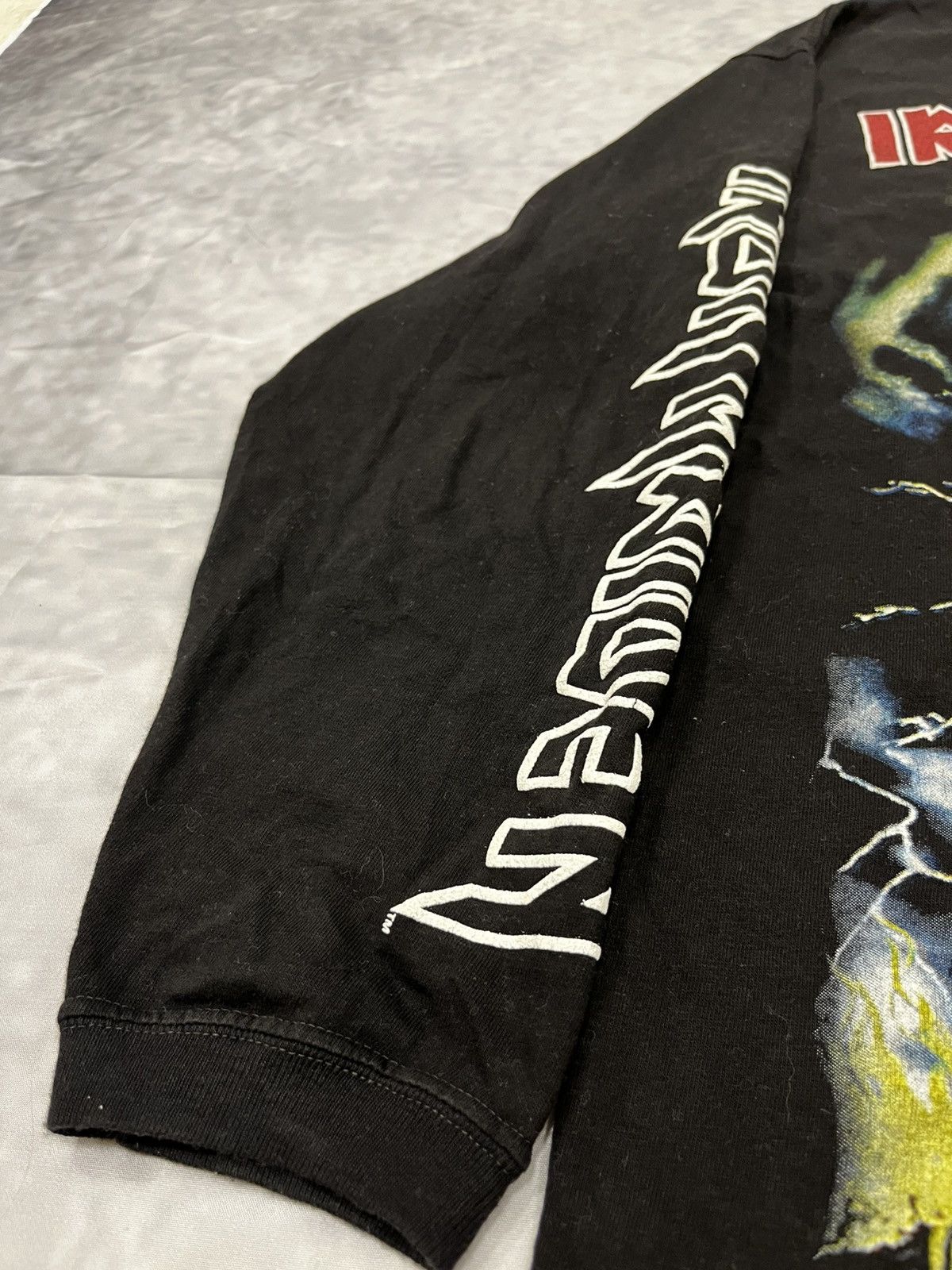 Iron Maiden Iron Maiden The Number Of The Beast 1982 Vintage Longsleeve Size US L / EU 52-54 / 3 - 4 Thumbnail