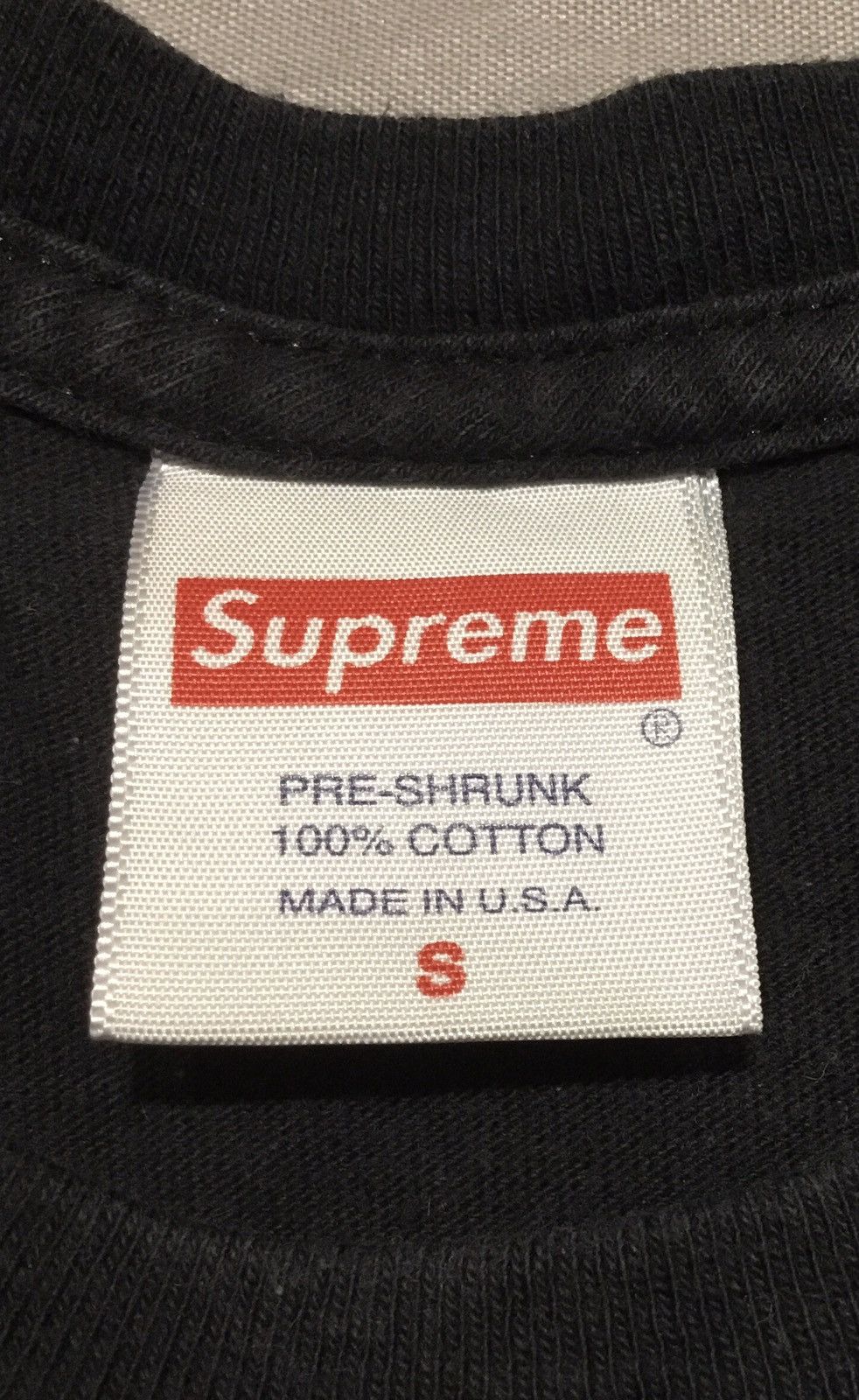 Supreme Supreme Top Shotta Graphic T-shirt Mens Black Size SWorn Size US S / EU 44-46 / 1 - 4 Thumbnail