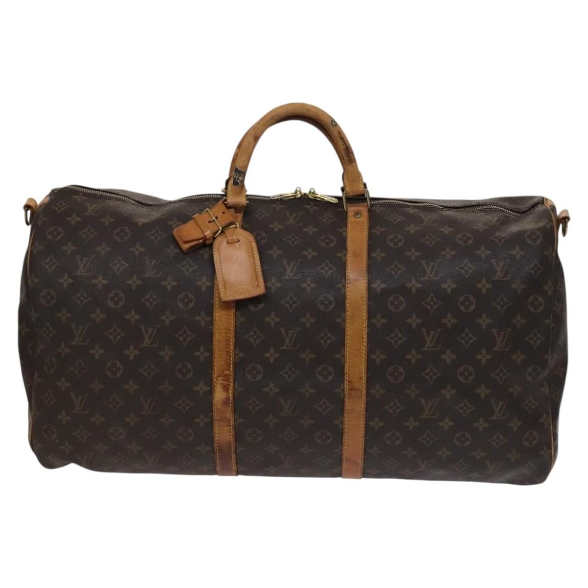 Louis Vuitton LOUIS VUITTON Monogram Keepall Bandouliere 60 Boston Bag Size ONE SIZE - 13 Thumbnail