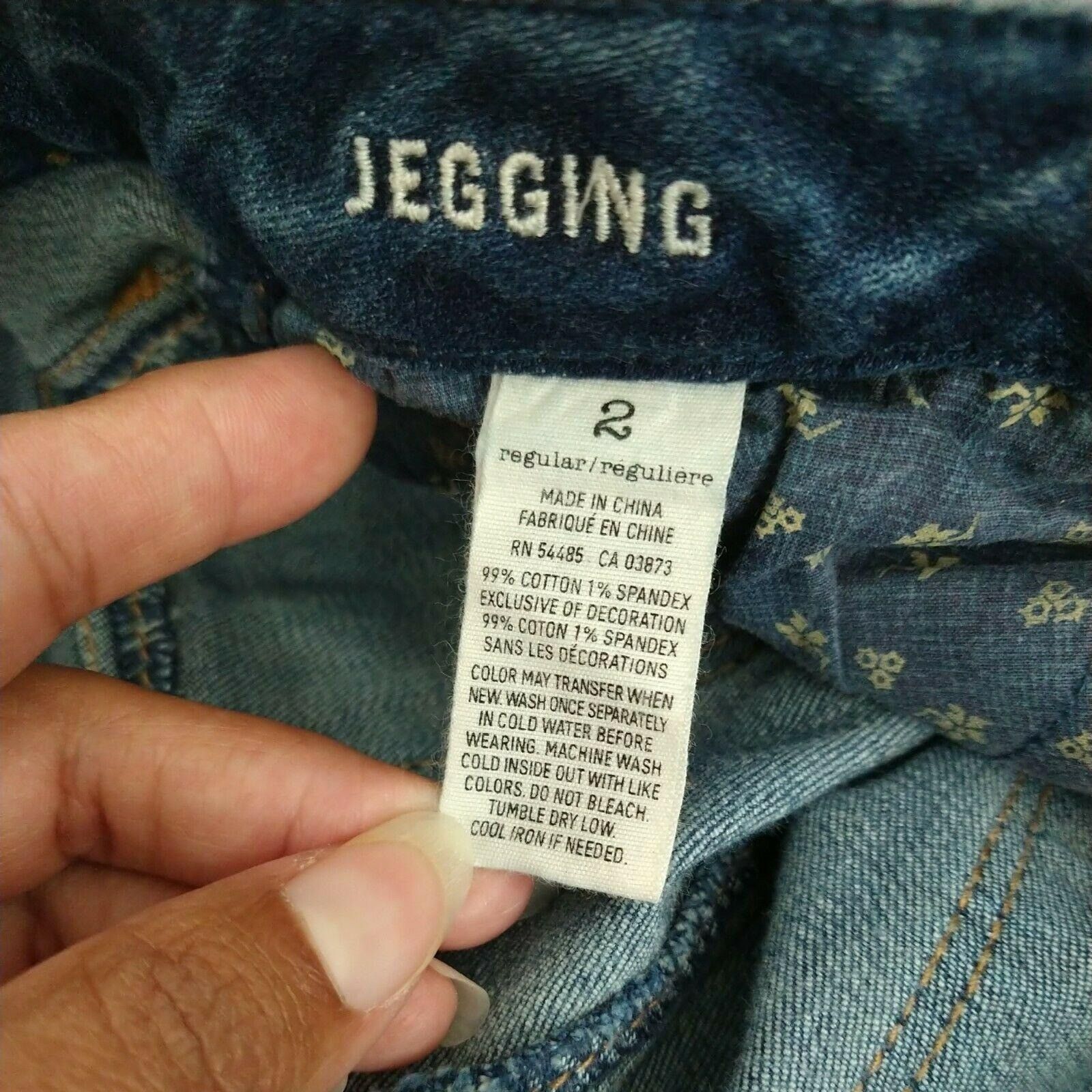 American Eagle Outfitters American Eagle Outfitters Jeggings Skinny Jeans Size 2 Size 26" / US 2 / IT 38 - 9 Thumbnail