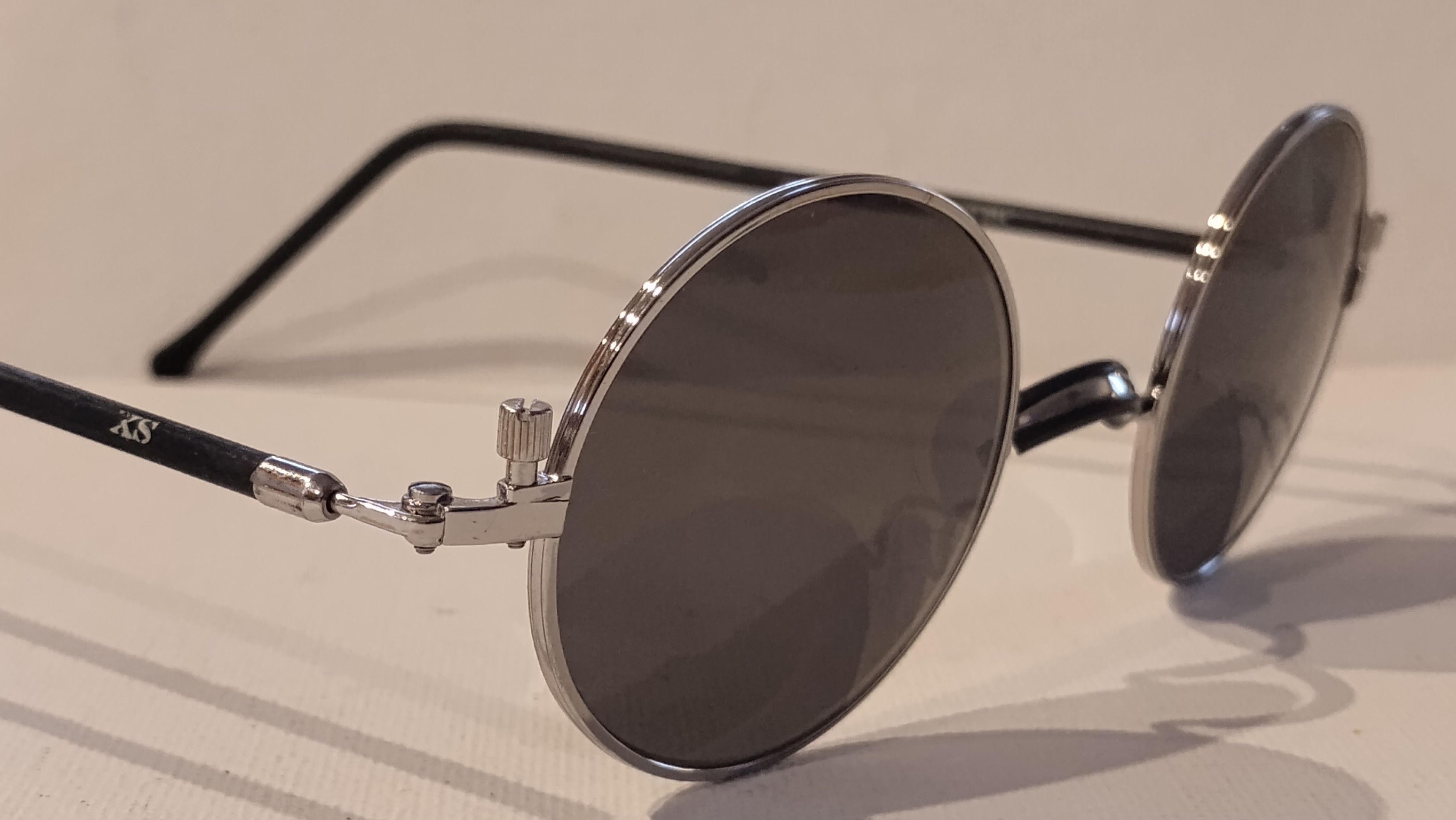 Vintage Vintage Round Lennon Style Poco Rabanne Sunglasses Spain Size ONE SIZE - 3 Thumbnail