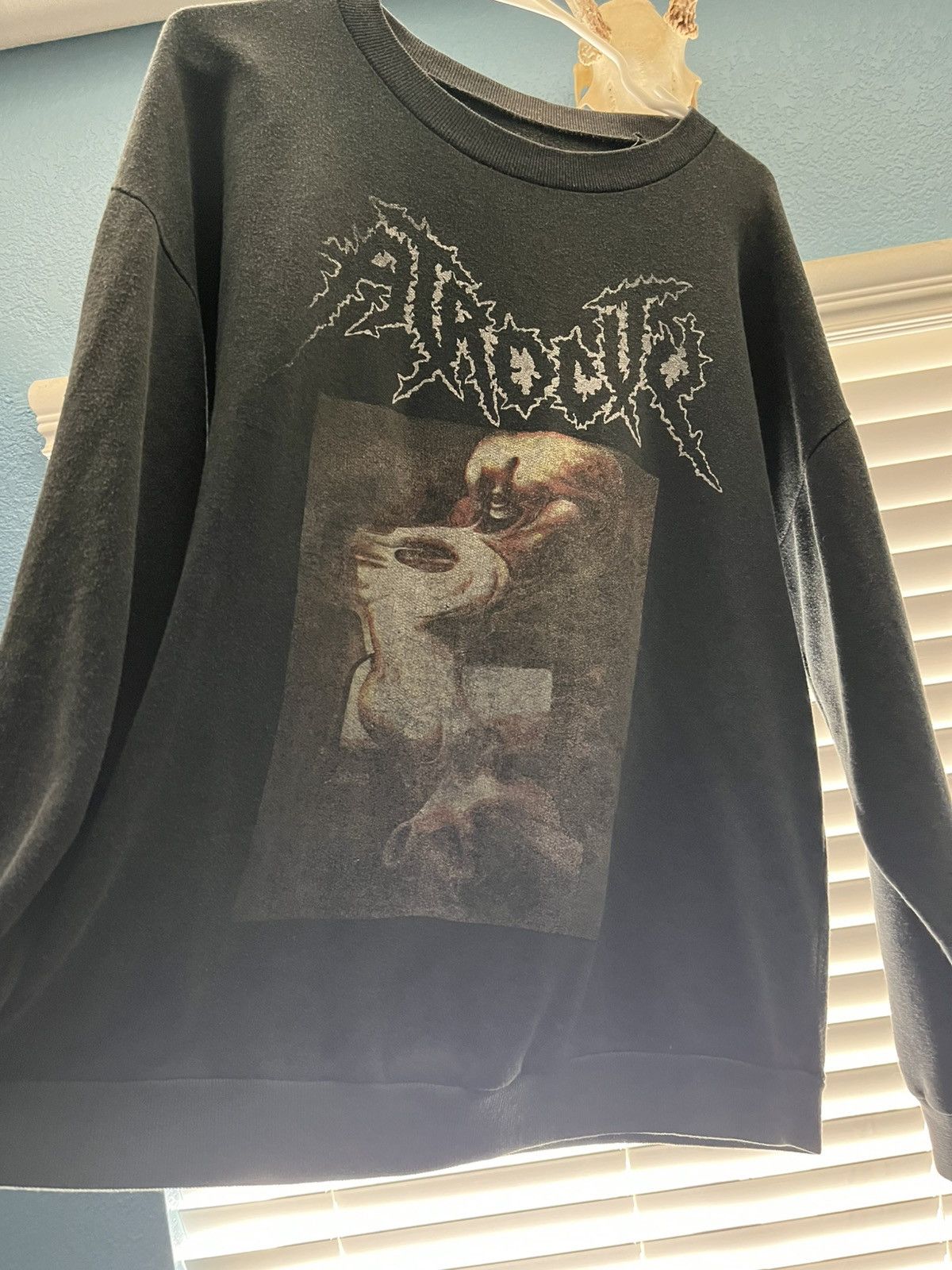 Band Tees × Vintage 90s atrocity sweatshirt Size US L / EU 52-54 / 3 - 1 Thumbnail
