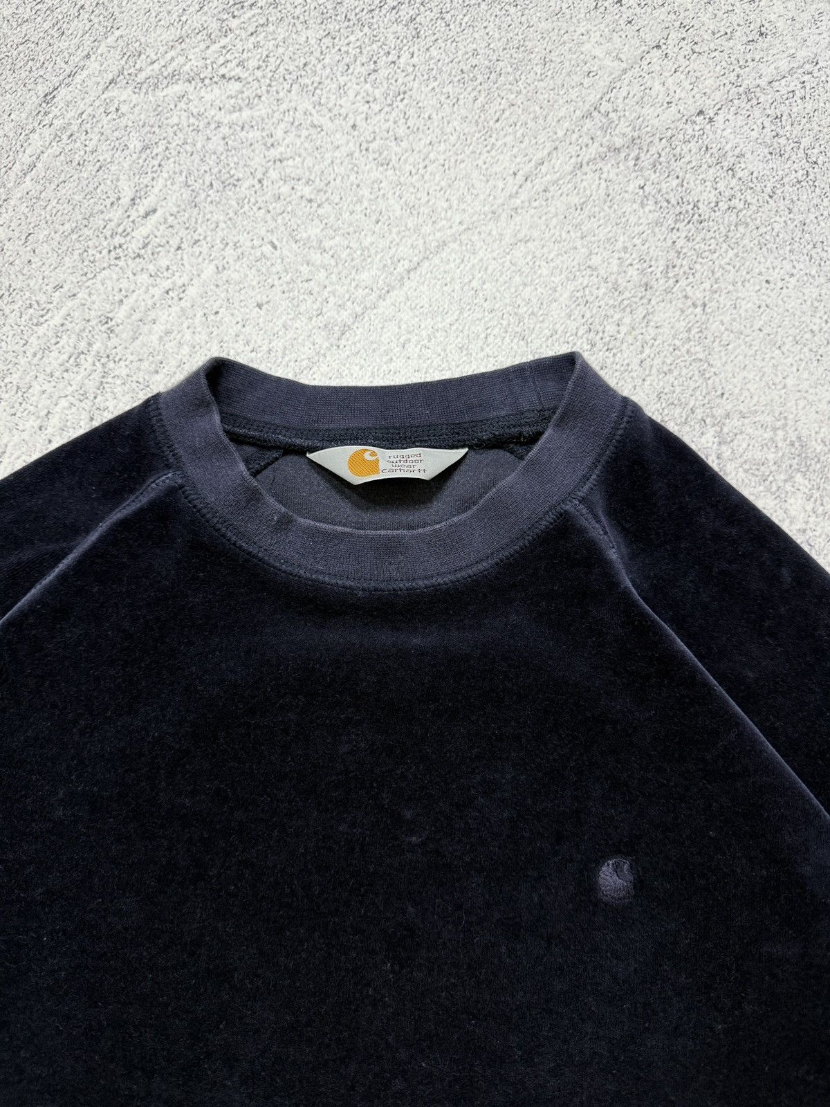 Carhartt 🔥VINTAGE CARHARTT CREWNECK SWEATSHIRT VELVET Y2K Size US M / EU 48-50 / 2 - 5 Thumbnail