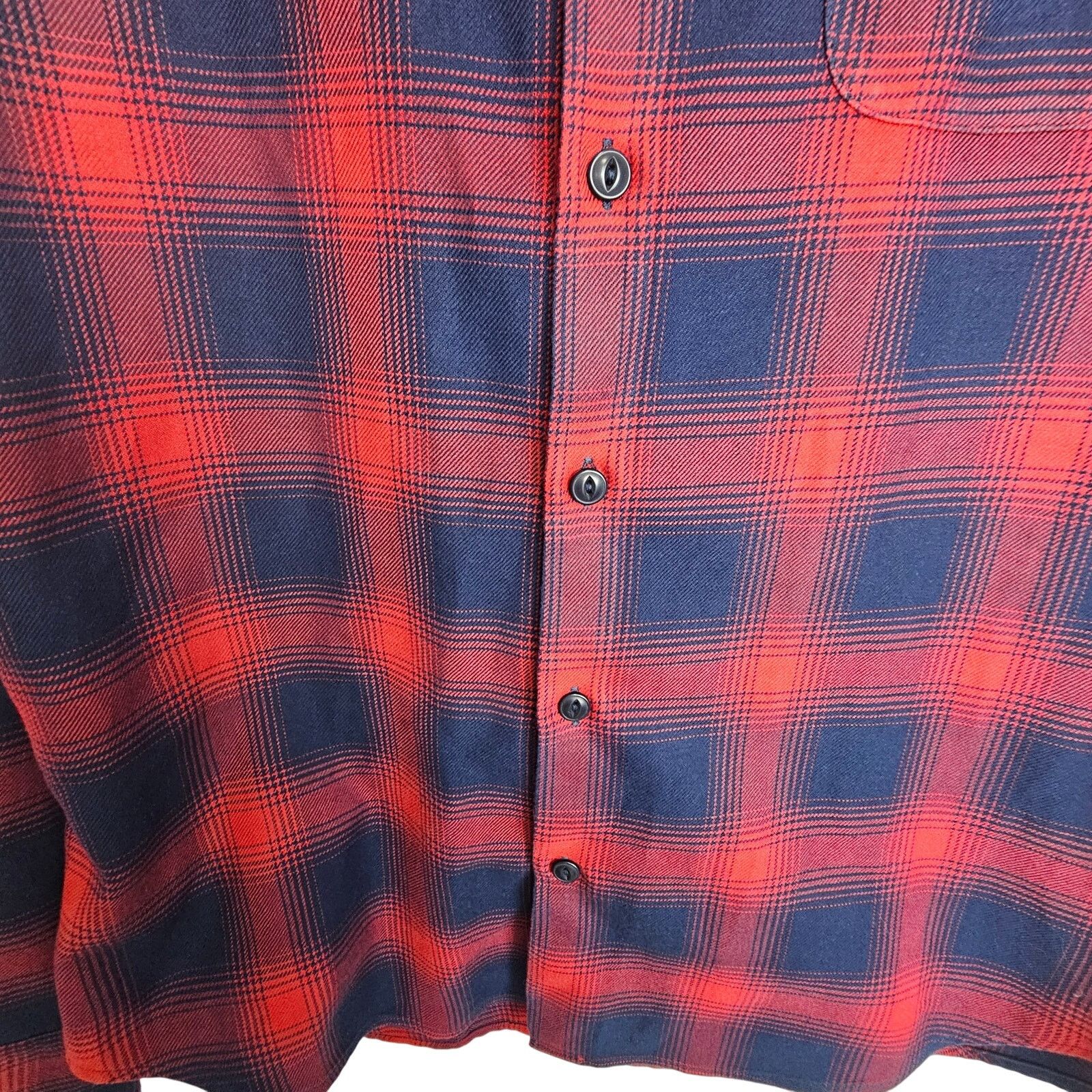 Bonobos Bonobos Mens Buffalo Plaid Flannel Shirt Sz L Cabin Dadcore Size US L / EU 52-54 / 3 - 3 Thumbnail