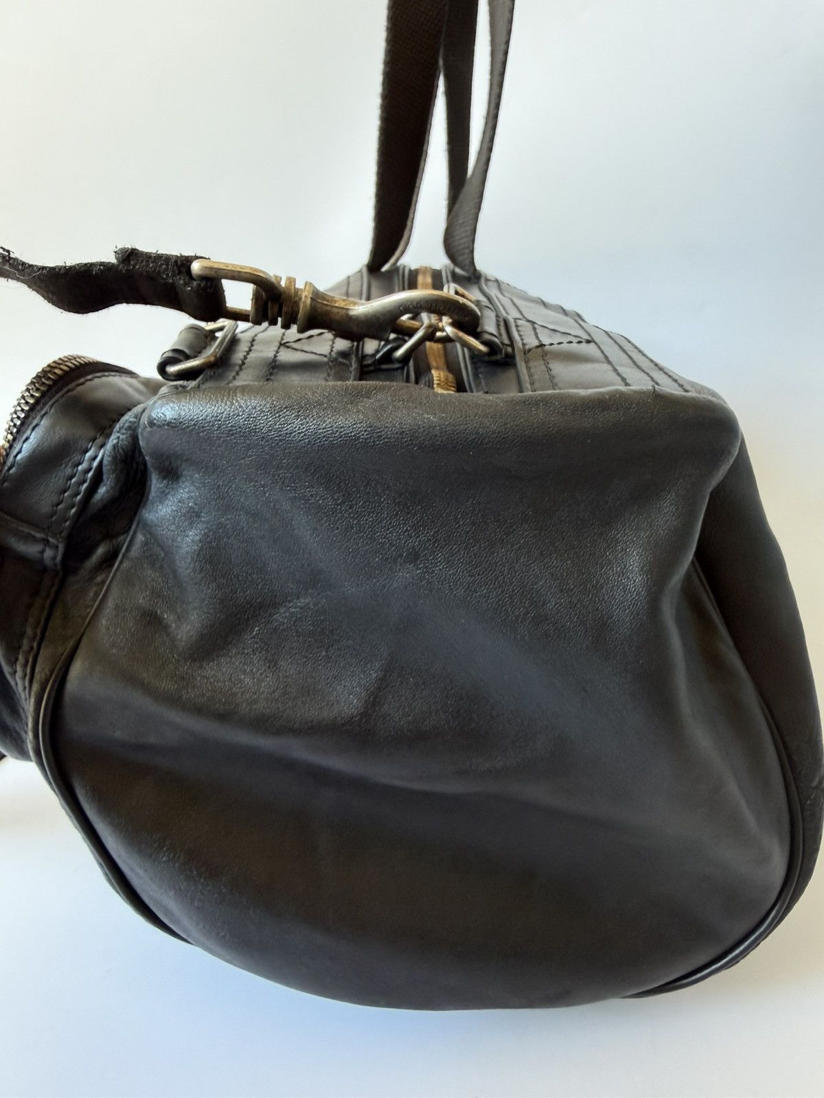 Dior Dior Homme Deville Duffle Bag by Hedi Slimane Size ONE SIZE - 5 Thumbnail