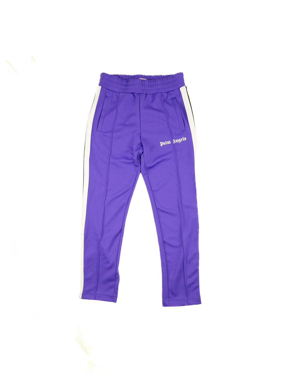 極美品】 PALM ANGELS Track pants ライラック