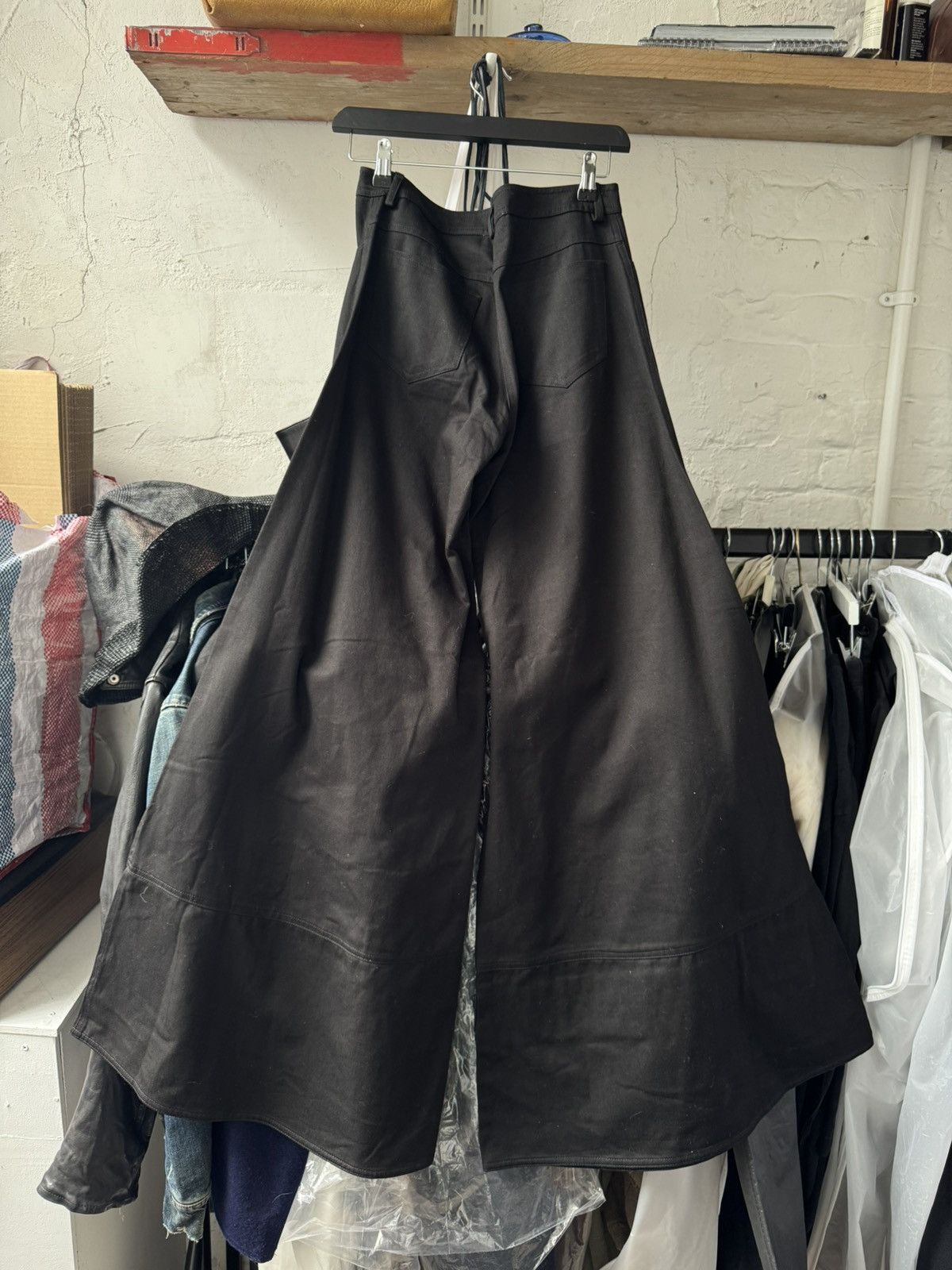 Fendi Rare 90s Fendi Ultra Wide Denim Size 27" / US 4 / IT 40 - 2 Thumbnail