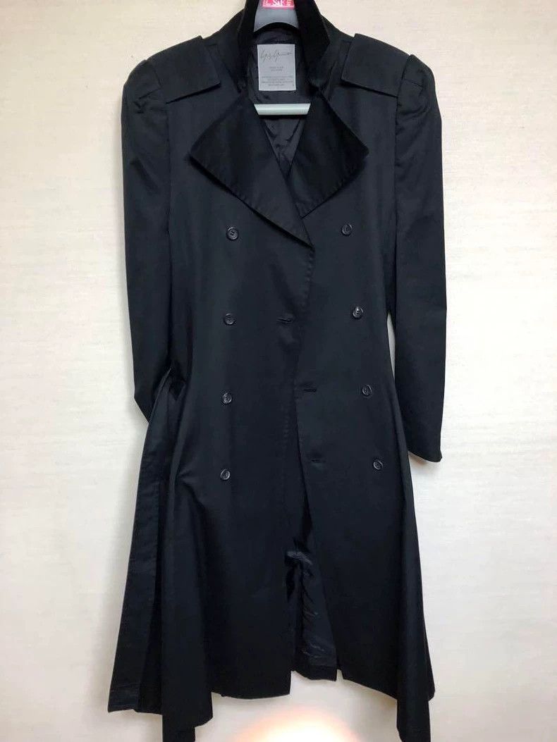 Yohji Yamamoto yohji yamamoto06aw Show Windbreaker Jacket 2503-Nextarrow Size US S / EU 44-46 / 1 - 5 Thumbnail