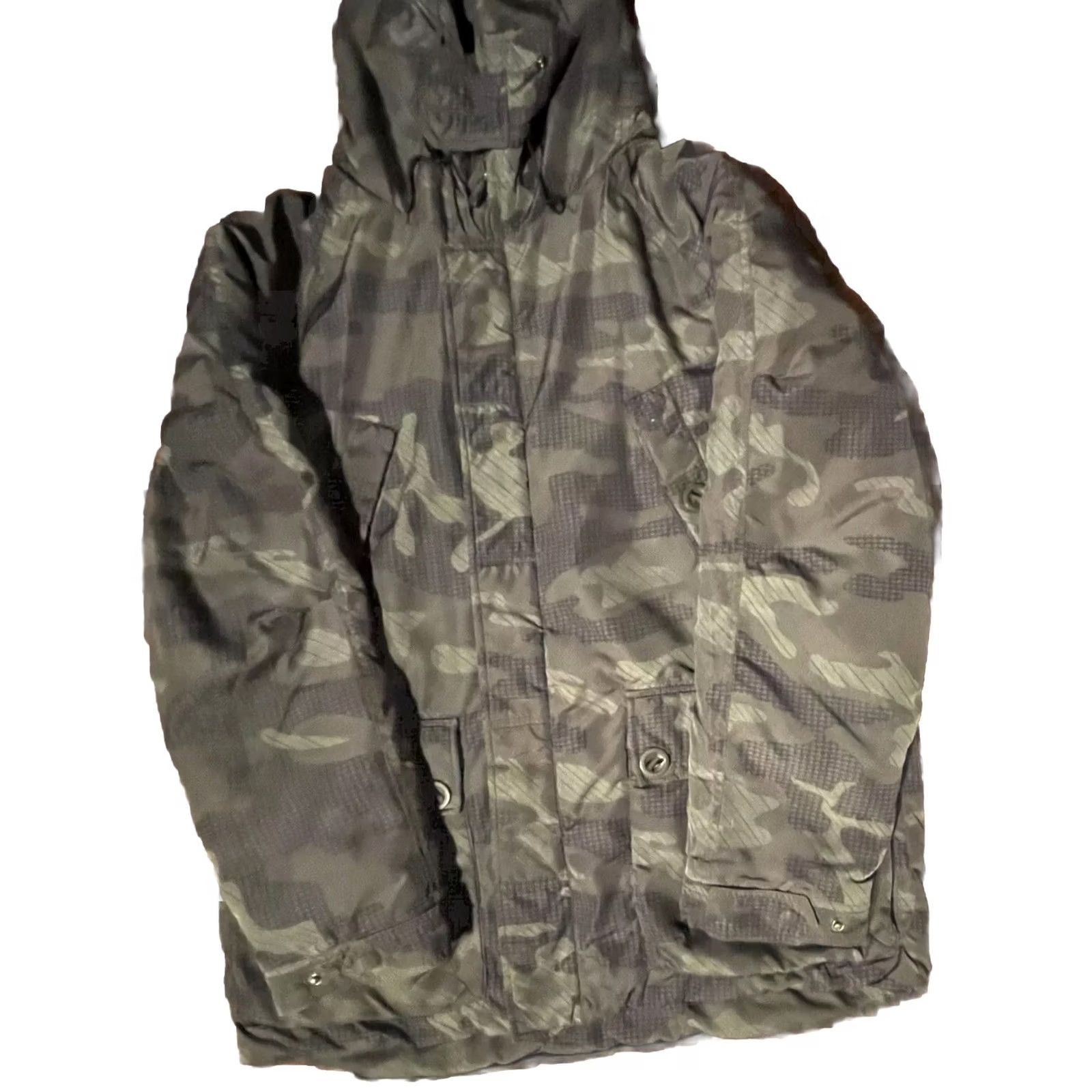 Fox Racing Fox Racing Deluxe Parka Jacket M Men Full Zip Sherpa Camouflage Green/Gray Camo Winter Size US M / EU 48-50 / 2 - 5 Thumbnail