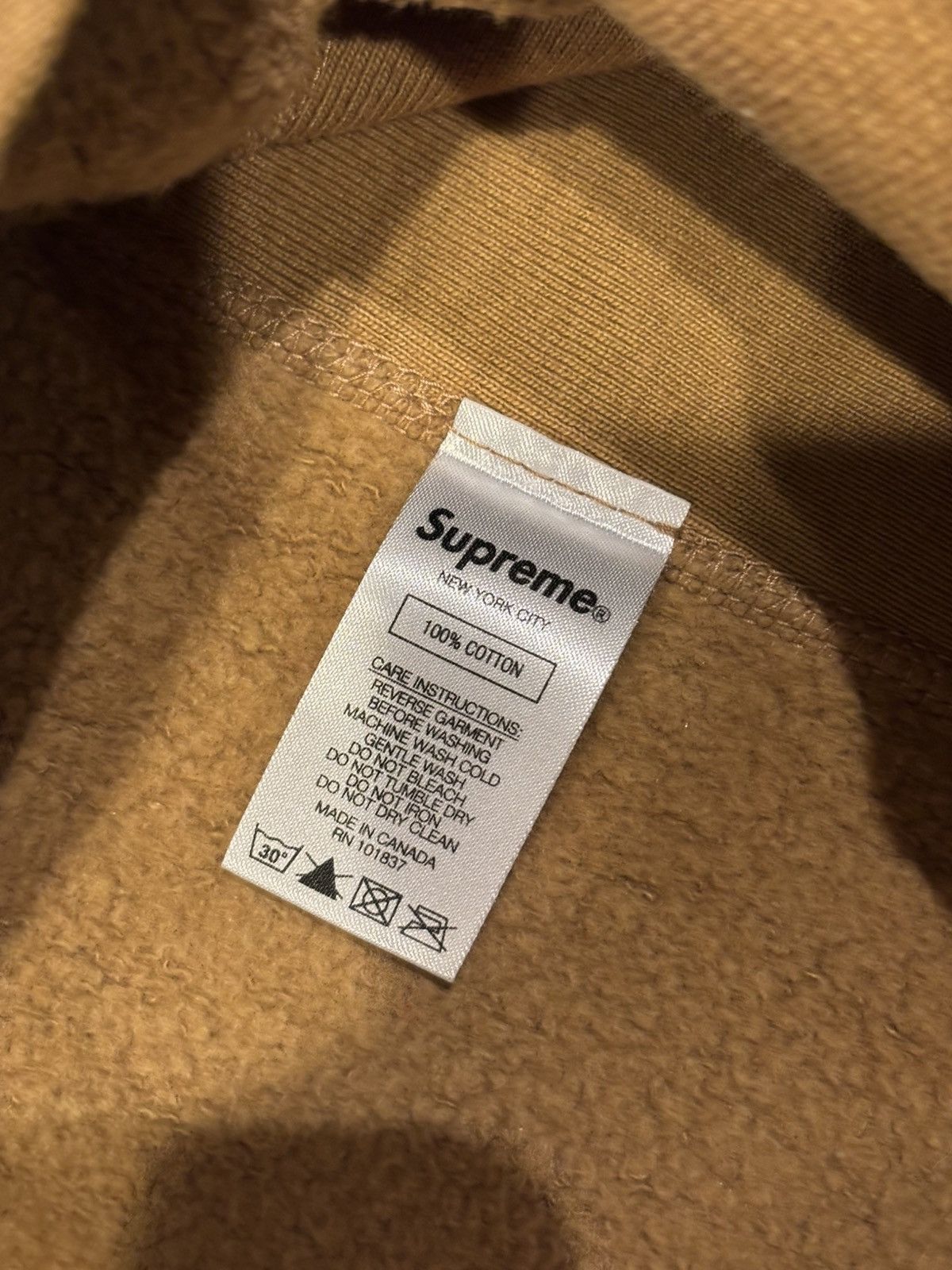 Supreme × Swarovski Supreme x Swarovski S Logo Hoodie Size US M / EU 48-50 / 2 - 2 Thumbnail