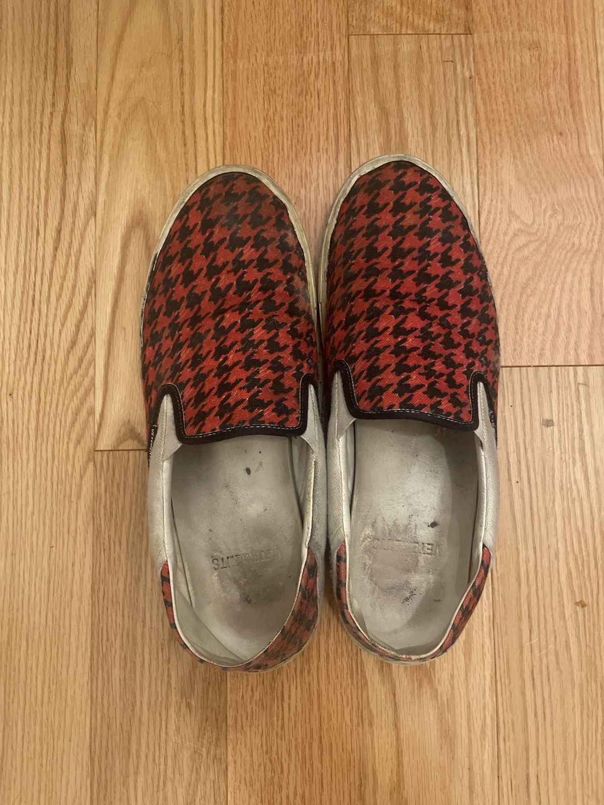 Vetements Vetements Slip Ons Size US 11 / EU 44 - 1 Thumbnail