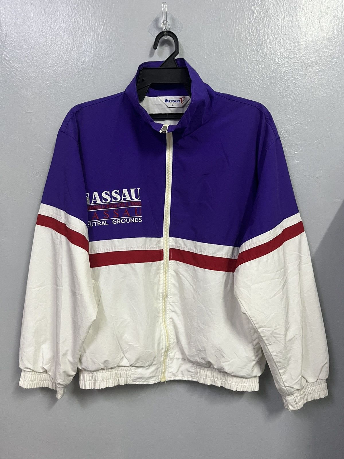 Japanese Brand windbreaker Nassau Neutral Grounds Size US XL / EU 56 / 4 - 1 Thumbnail