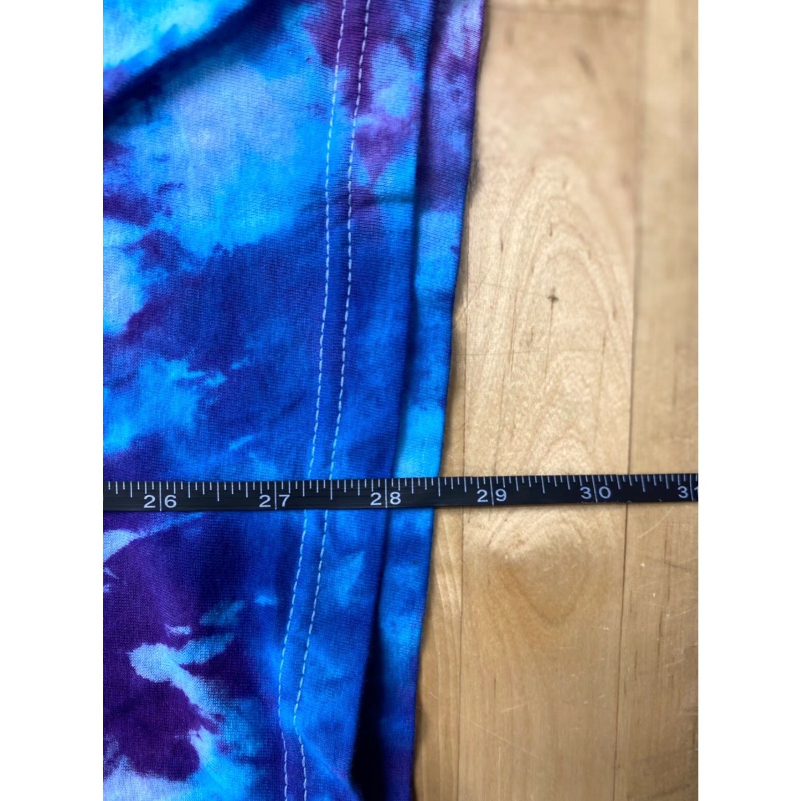 Vintage Naruto T Shirt XL Blue Purple Tie Dye Anime Short Sleeve Mens Size US XL / EU 56 / 4 - 5 Thumbnail