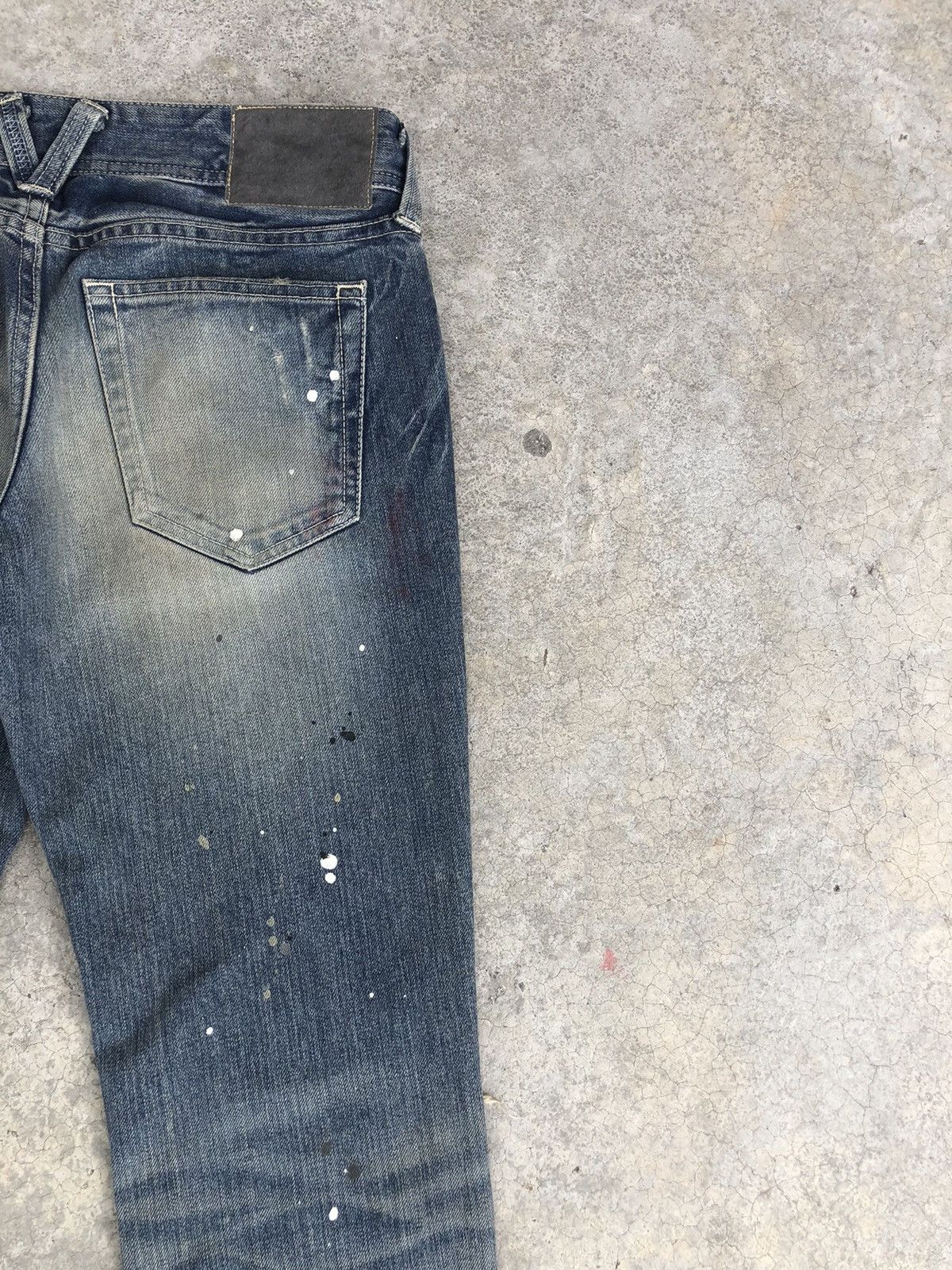 Vanquish Japanese Vanquish Distressed Jeans Slim Fit Size US 30 / EU 46 - 12 Thumbnail