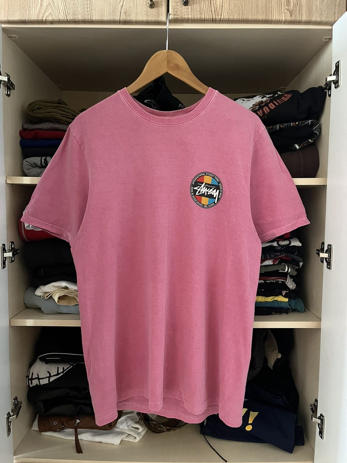 Stussy Stussy International Vintage Big Logo Tee Size US M / EU 48-50 / 2 - 2 Thumbnail