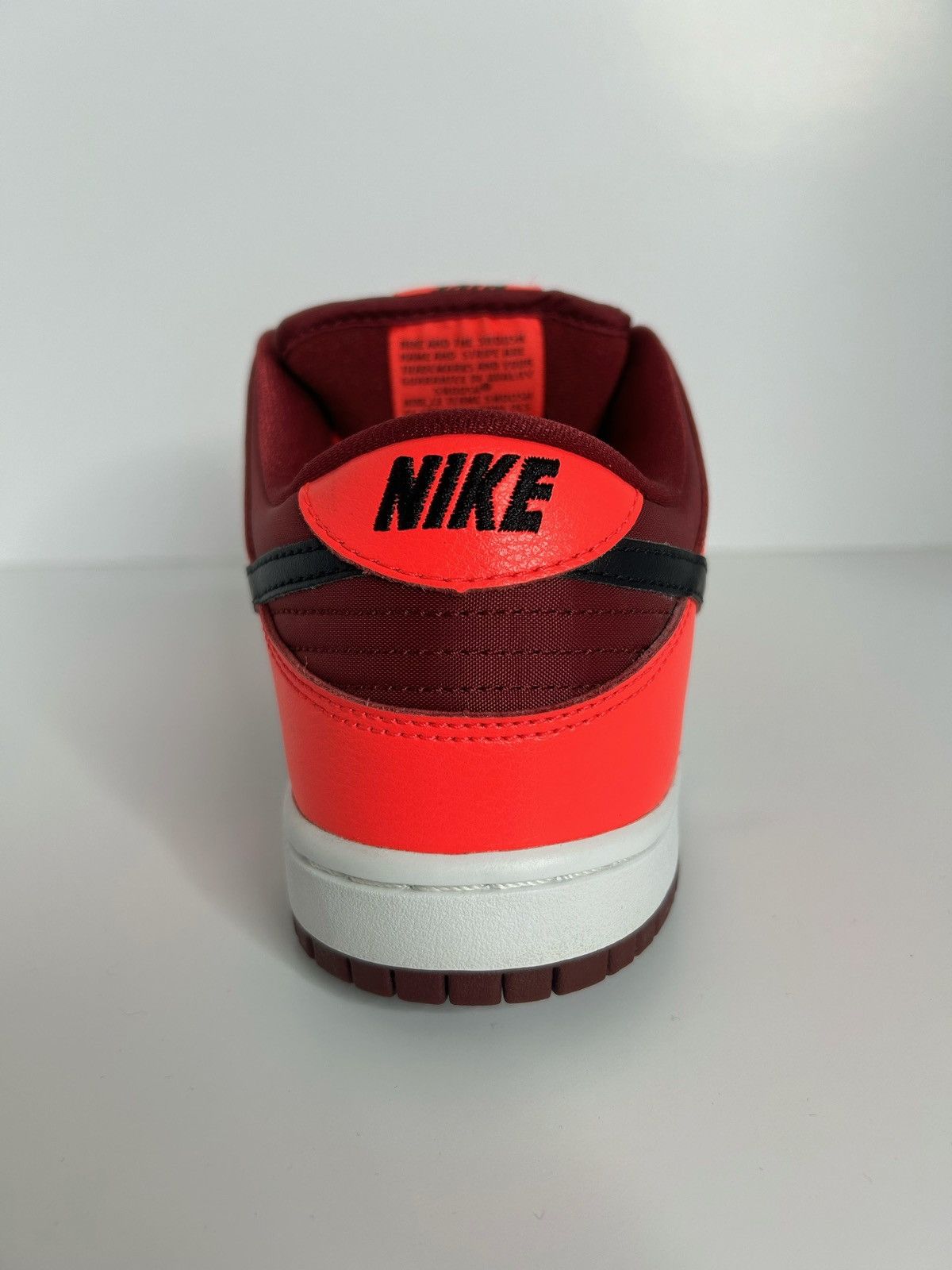 Nike SB Nike Sb Dunk Low Laser Crimson Size US 8.5 / EU 41-42 - 12 Thumbnail
