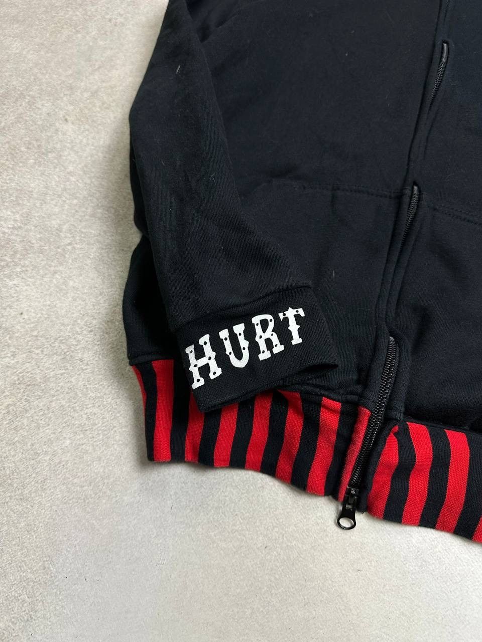 WWE Vintage WWE Wrestling Kevin Hart Mask Zip Hoodie Rare M Size US M / EU 48-50 / 2 - 6 Thumbnail