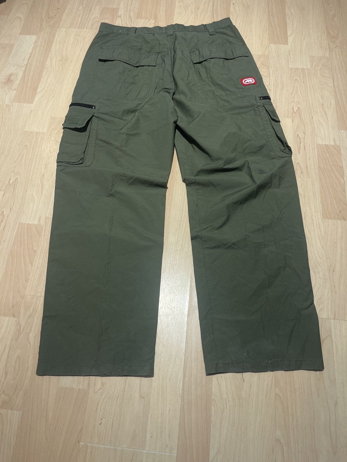 Ecko Unltd. × JNCO × Southpole Crazy y2k baggy jnco southpole eckountld cargo pants Size US 36 / EU 52 - 5 Thumbnail