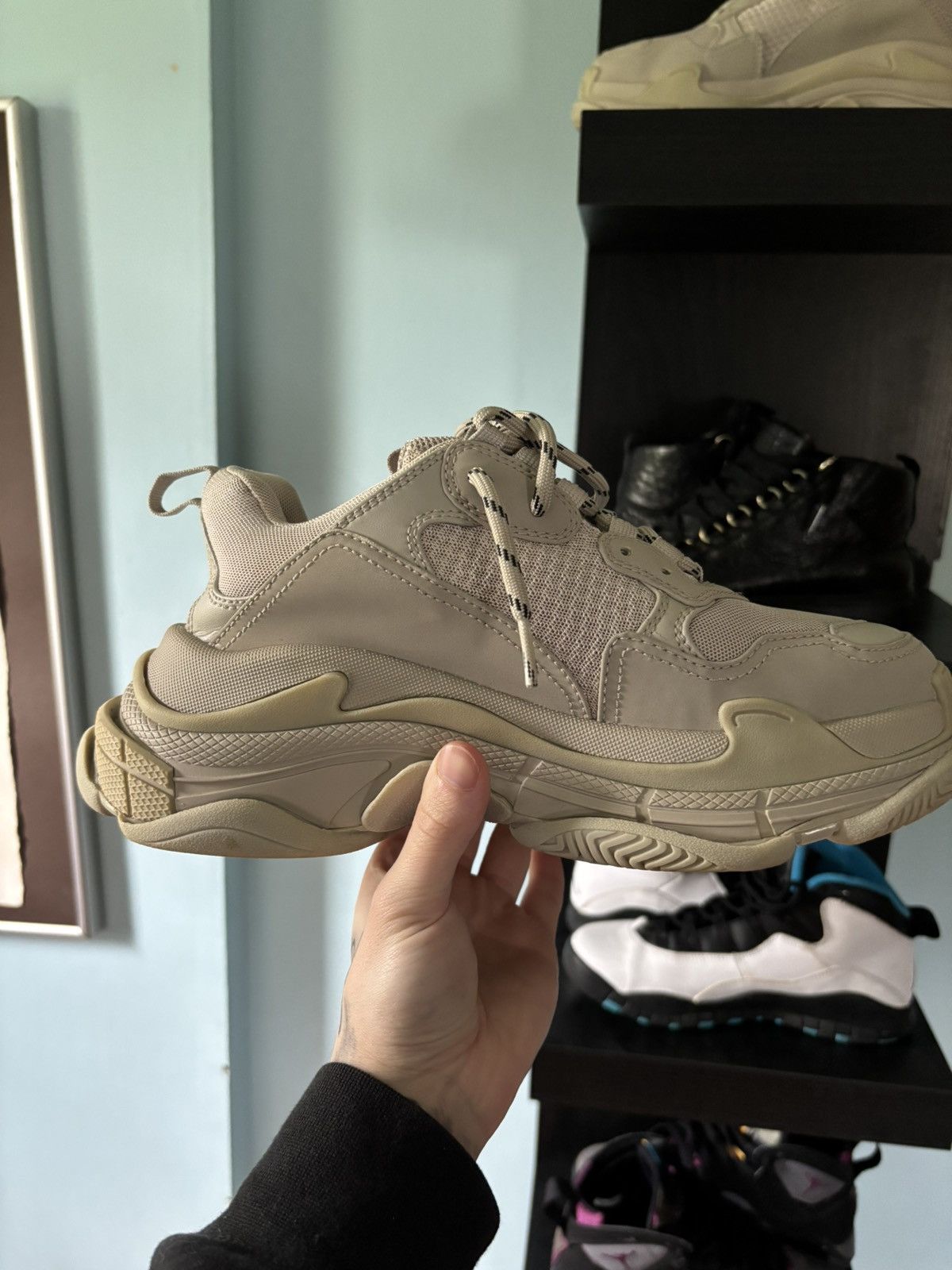 Balenciaga Balenciaga Triple S Size US 6 / EU 39 - 14 Thumbnail