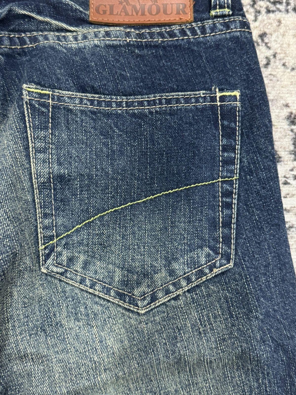 Hysteric Glamour HYSTERIC GLAMOUR- distress swarovky studd jeans Size US 30 / EU 46 - 22 Thumbnail