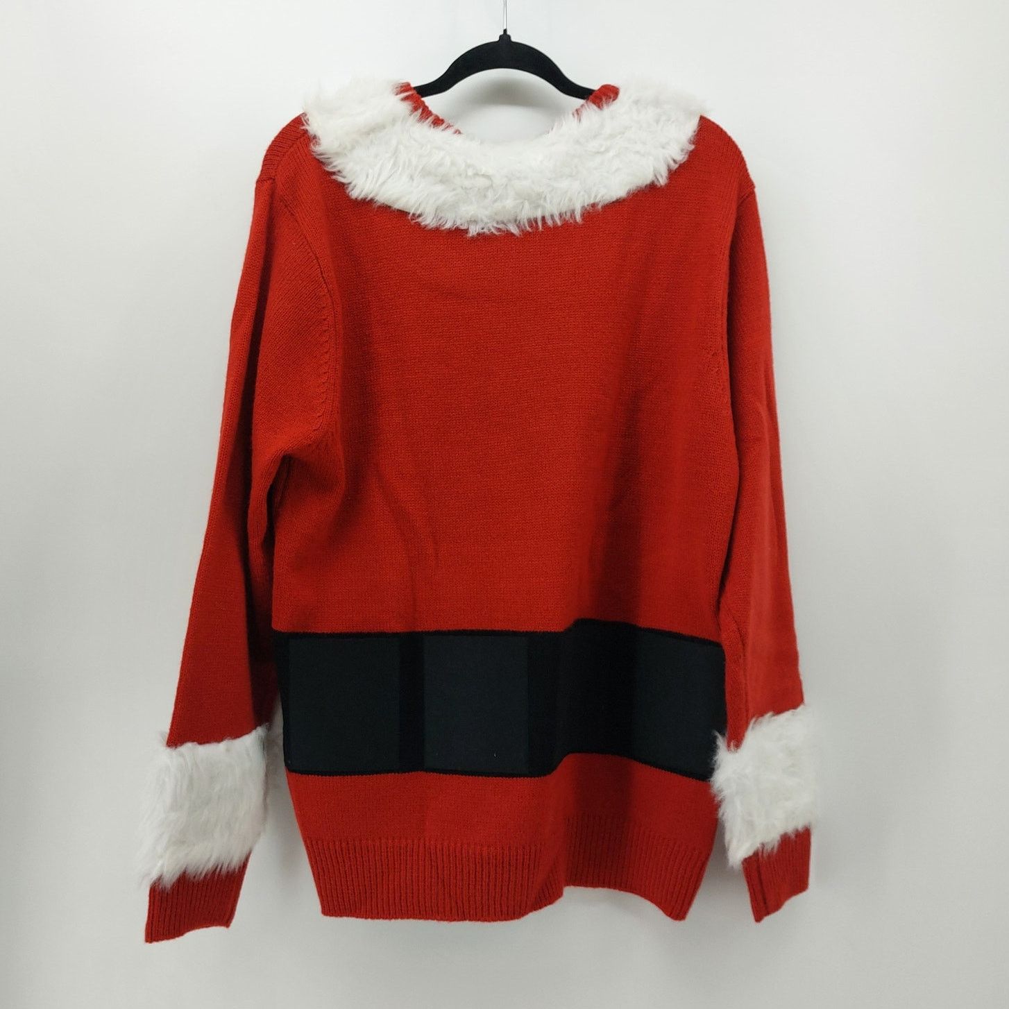 Other Unisex Santa Christmas Ugly Sweater 6 Pack Beer Drink L Size US L / EU 52-54 / 3 - 2 Thumbnail