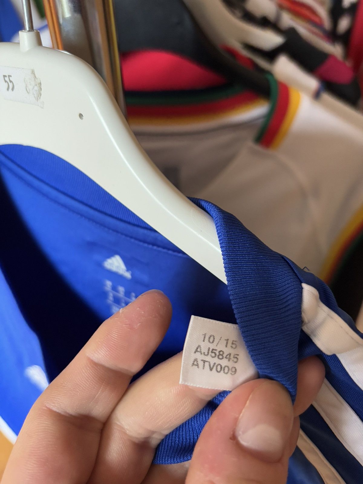 Adidas Faroe Islands adidas jersey 2015 2016 M Size US M / EU 48-50 / 2 - 4 Thumbnail