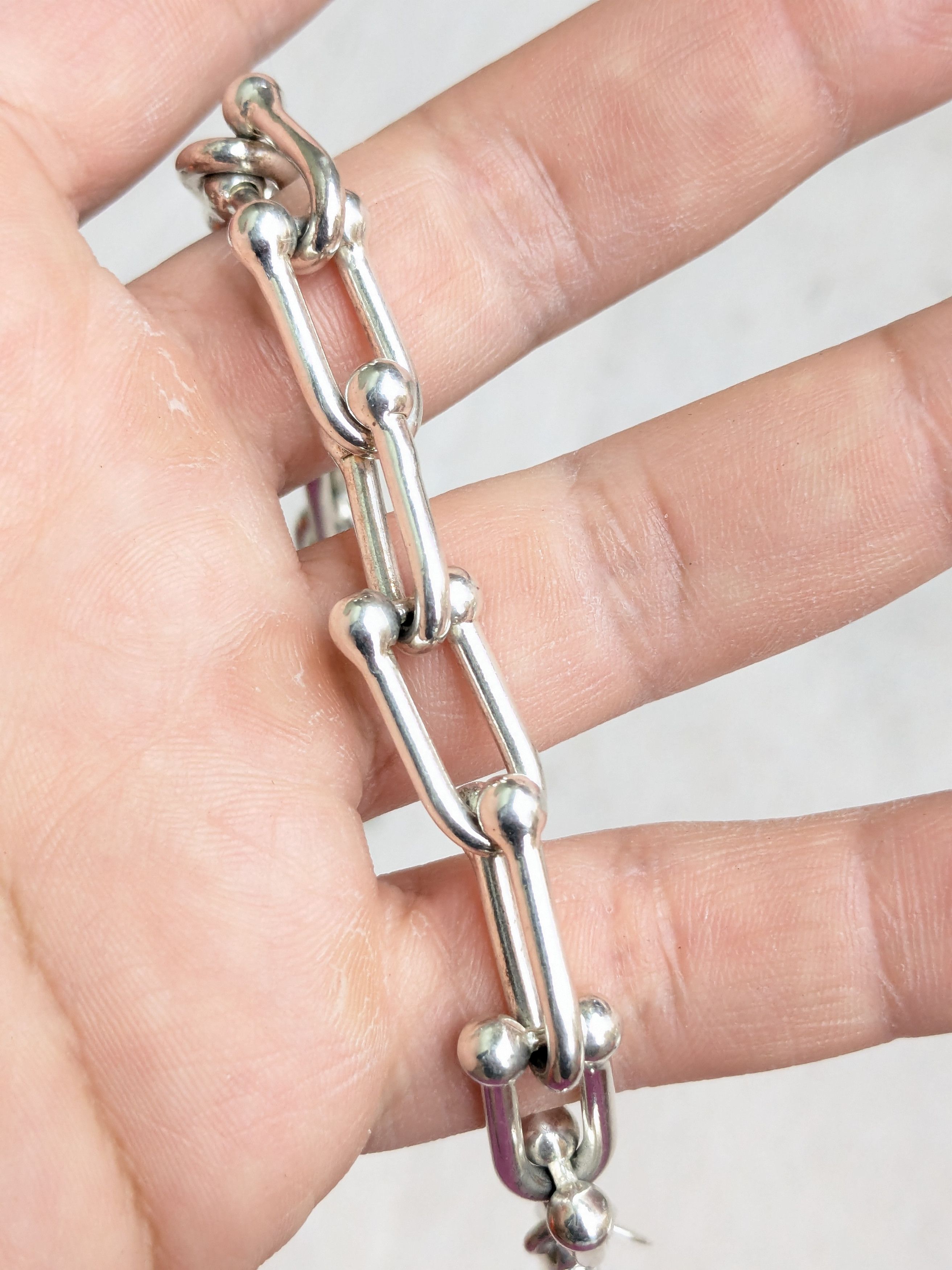 Jewelry × Vintage Horsebit Bracelet Silver Plated Bronze Italy Vintage 7.25" Size ONE SIZE - 11 Thumbnail