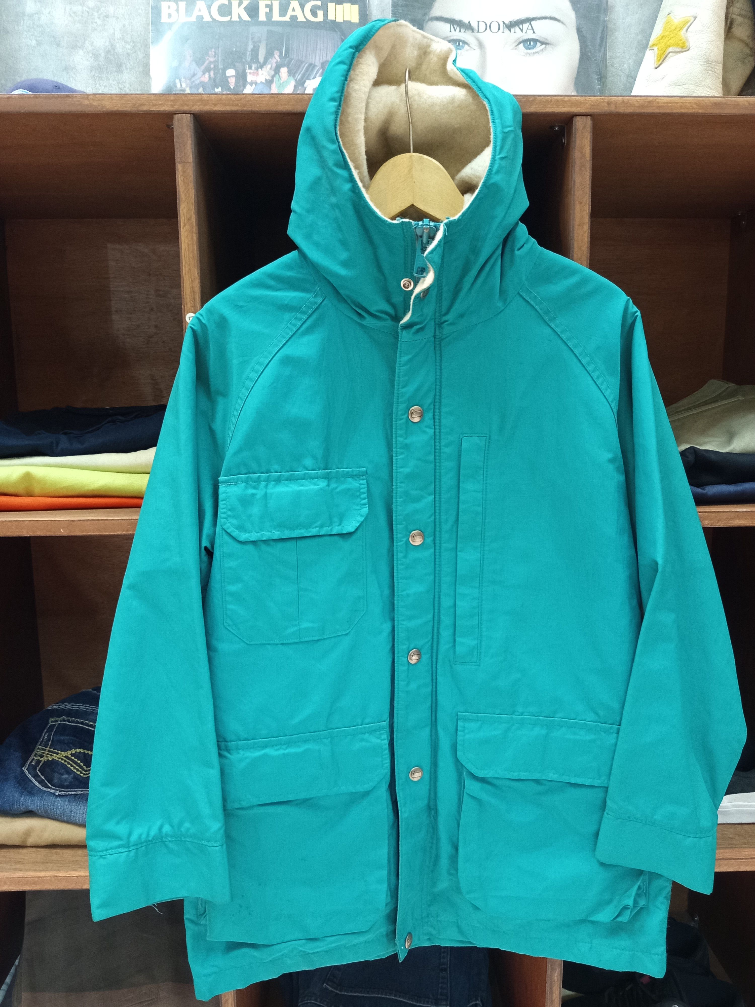 Vintage 1980s WOOLRICH Mountain Jacket Size S / US 4 / IT 40 - 3 Thumbnail