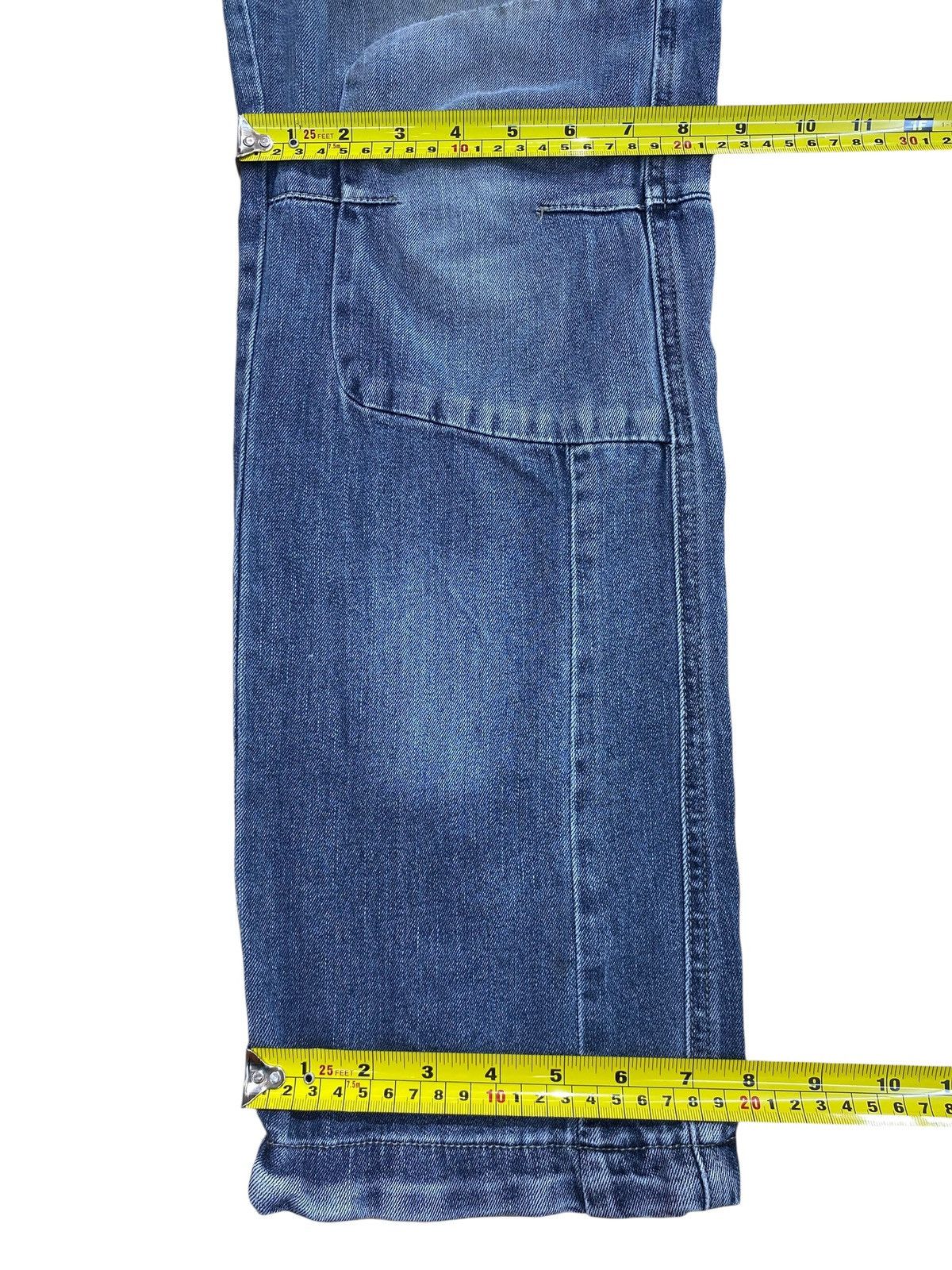 Japanese Brand Japanese Brand Faded Blue Wash Style Jeans Size US 34 / EU 50 - 11 Thumbnail