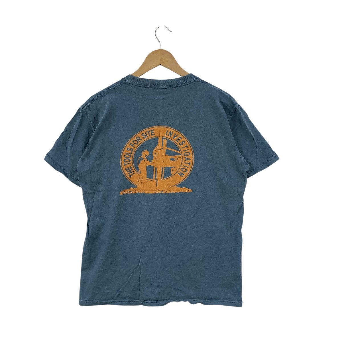 Vintage Vintage 90s GEOPROBE SYSTEMS MACHINES Drill Rig Tee Shirt Size US M / EU 48-50 / 2 - 1 Thumbnail