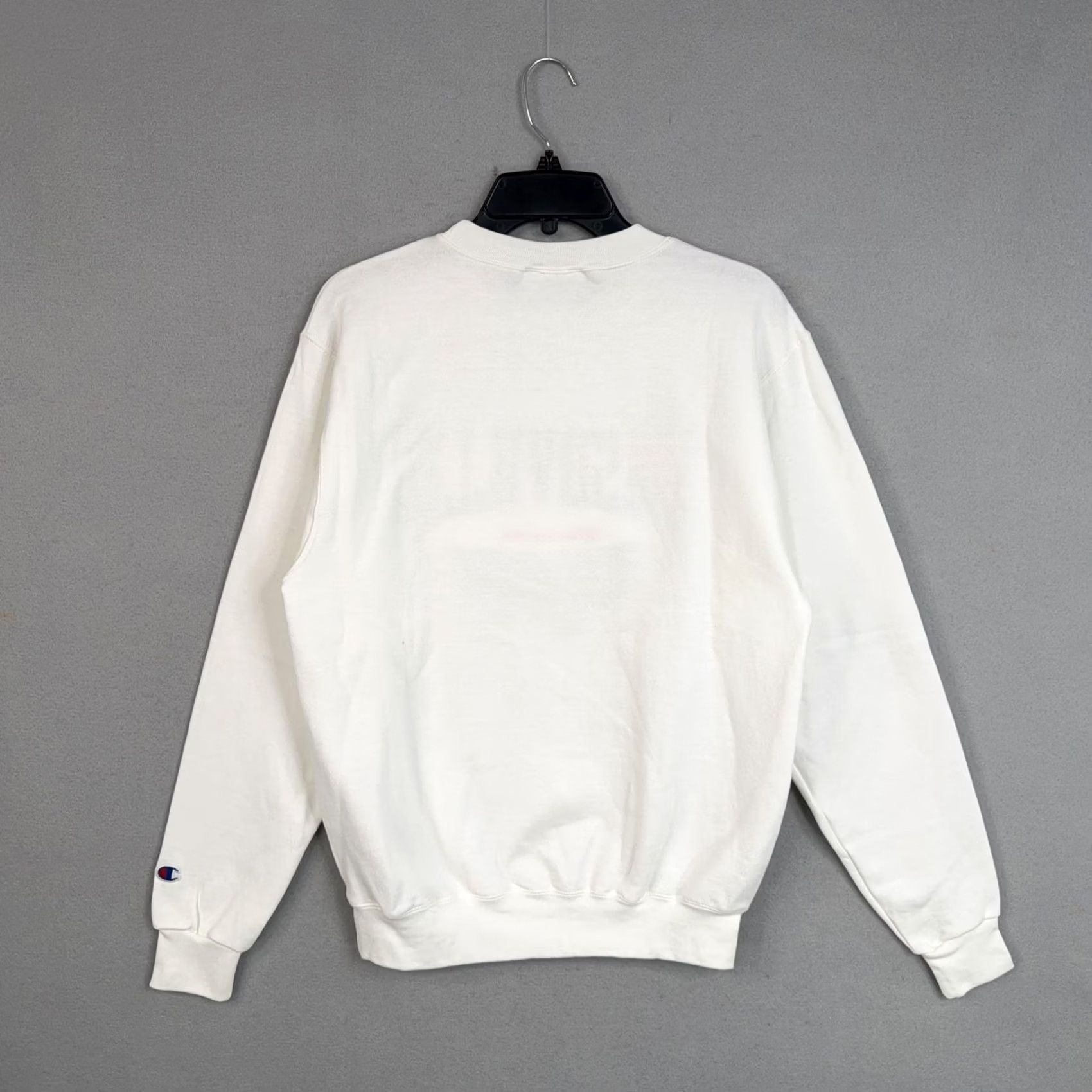 Champion Nashville Sweatshirt Adult Small White Fleece Destination Crewneck City Champion Size US S / EU 44-46 / 1 - 6 Thumbnail