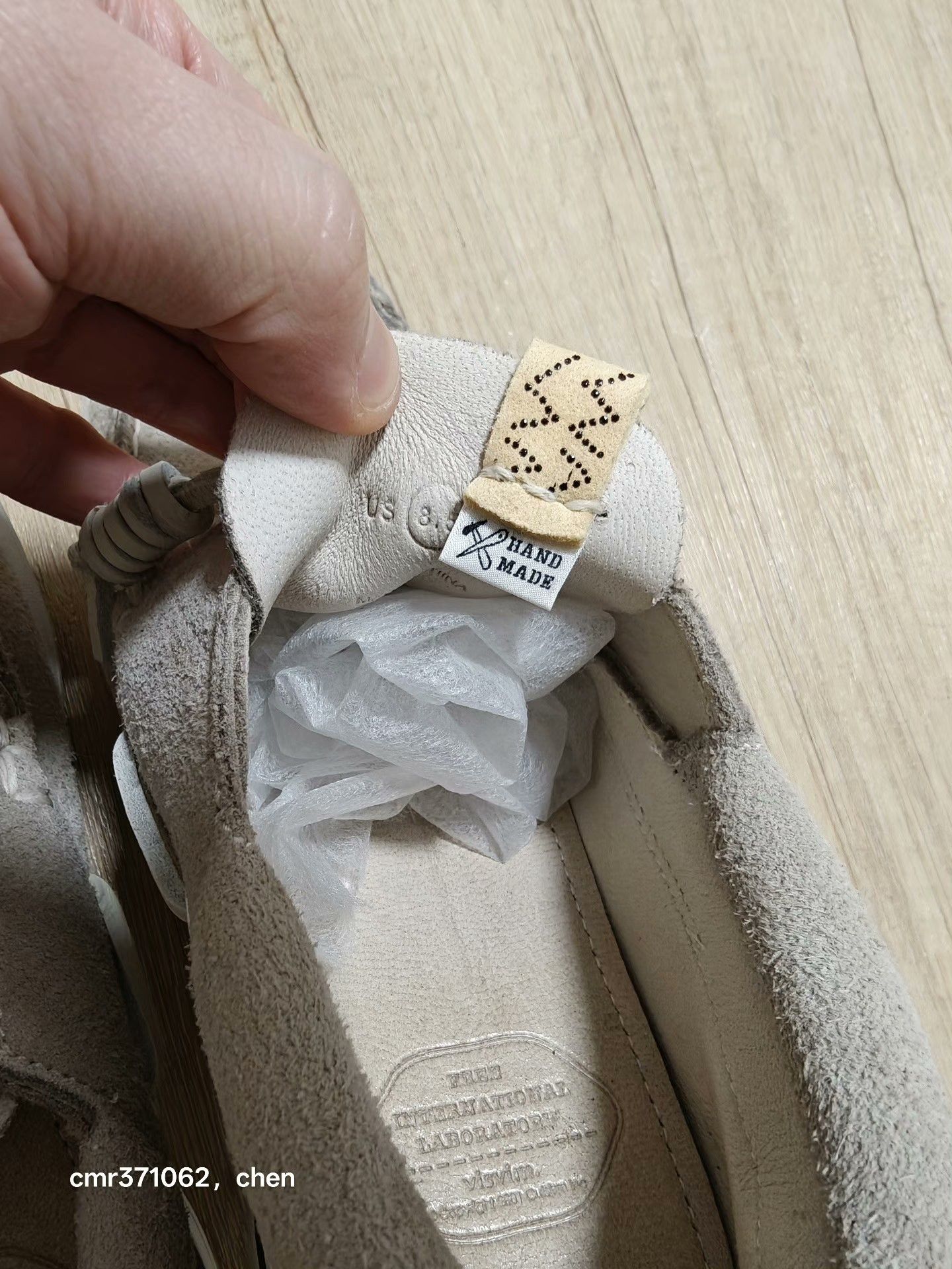 Visvim VISVIM 23SS HOCKNEY-FOLK Size US 8.5 / EU 41-42 - 6 Thumbnail