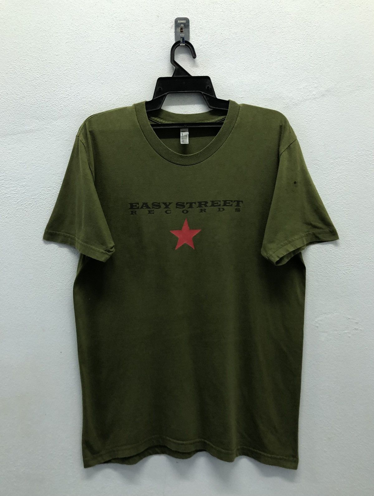 American Apparel American Apparel Easy Street Records Made In Usa T-Shirt Size US L / EU 52-54 / 3 - 1 Thumbnail