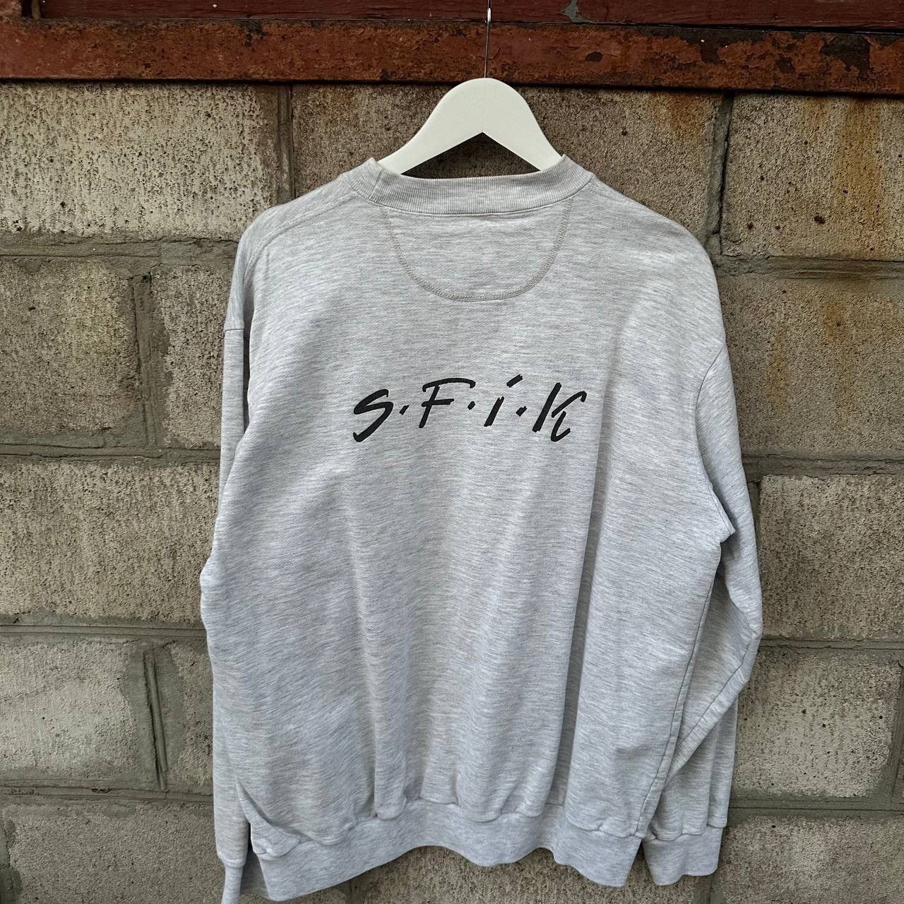 Atletica Vintage Sverige Sweatshirt Swedish Big Logo Y2K 00s USA Size US L / EU 52-54 / 3 - 2 Thumbnail