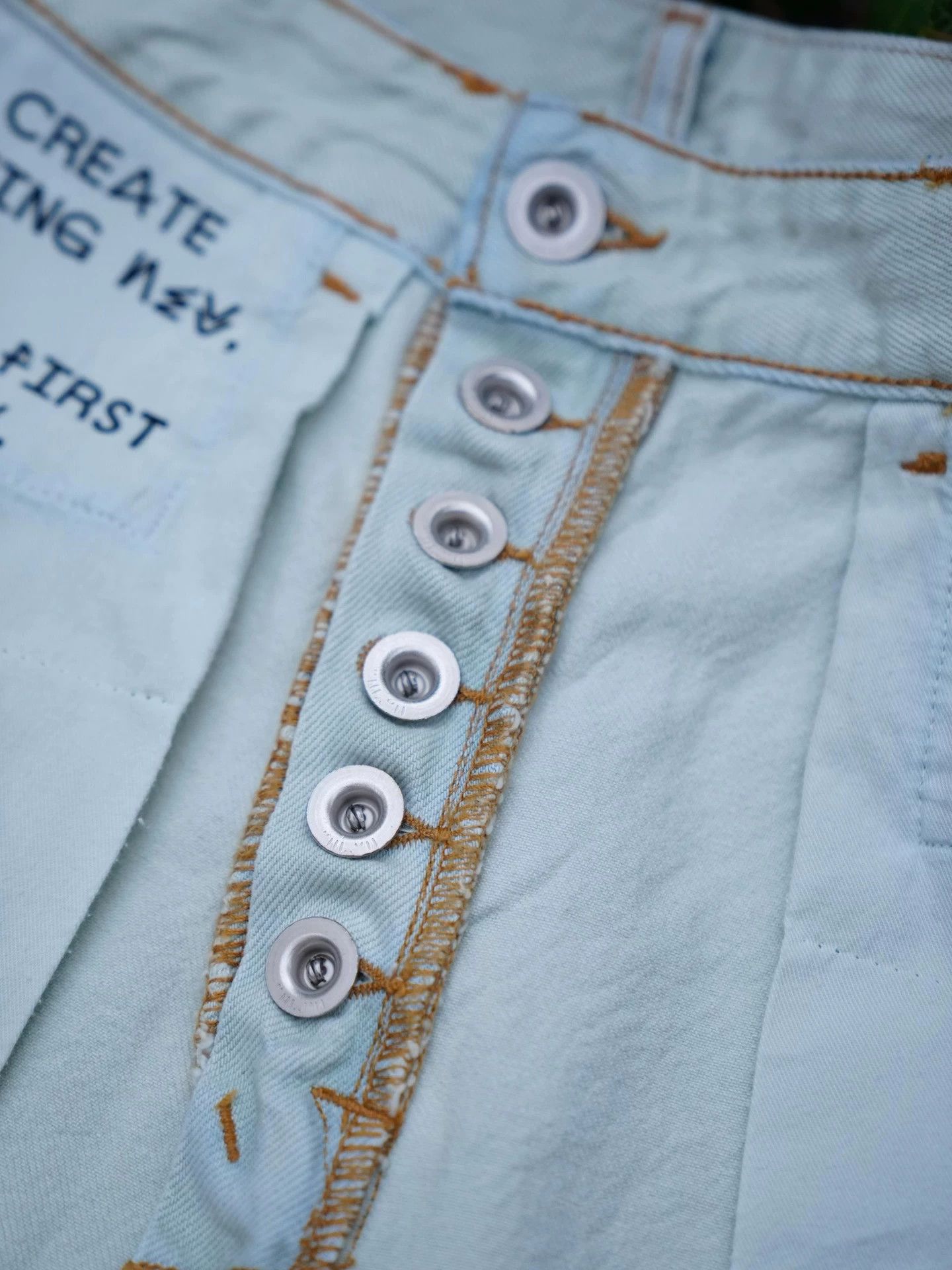 Ben Taverniti Unravel Project Unravel Project 2-Way L.B. Jeans Raw Hem Shorts S Vintage Size 25" / US 0 / IT 36 - 2 Thumbnail