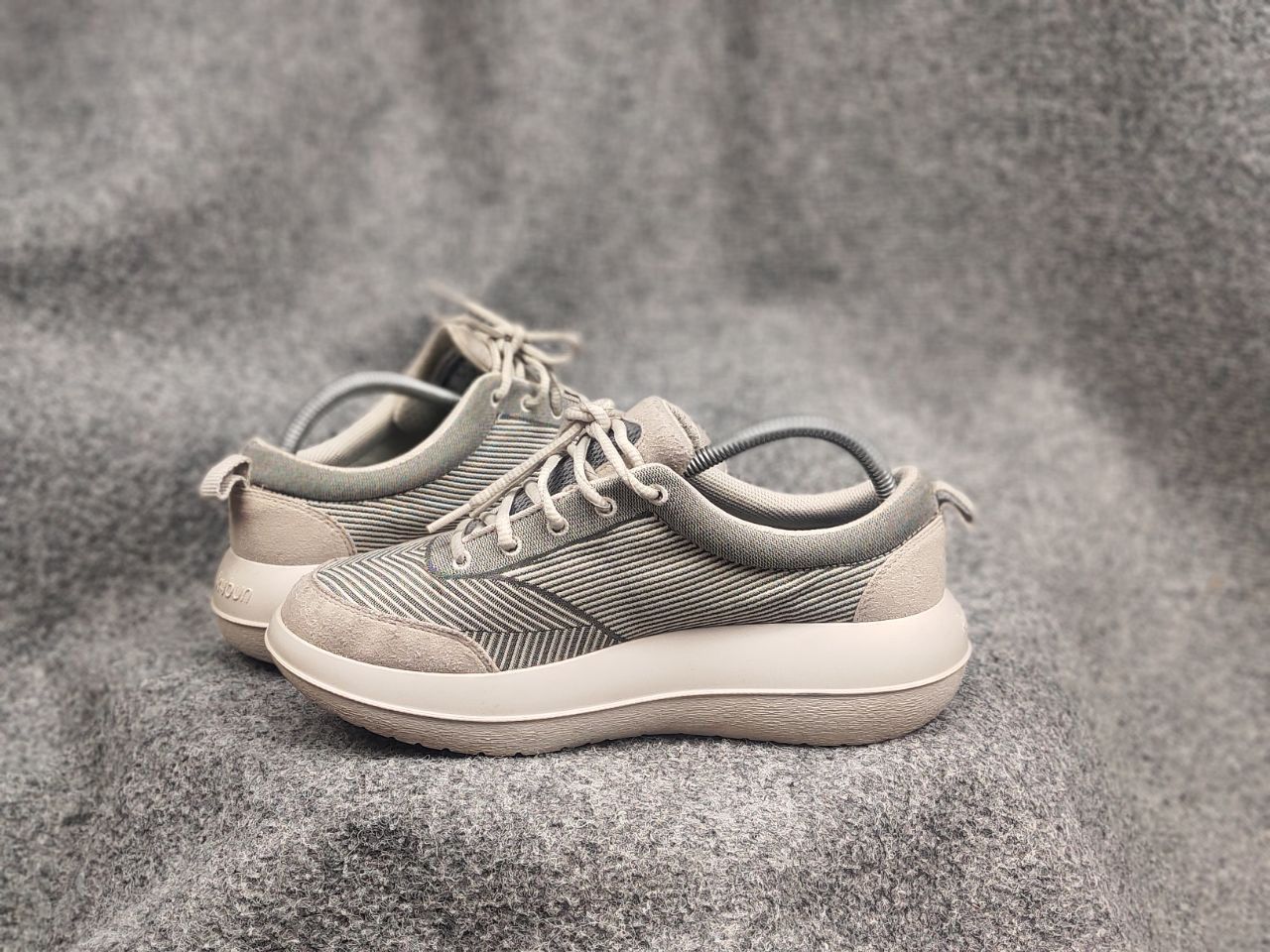 Kybun Kybun Kyboot Swiss Design Bauma 20 Oversized Gray Sneakers Size US 8 / EU 41 - 14 Thumbnail