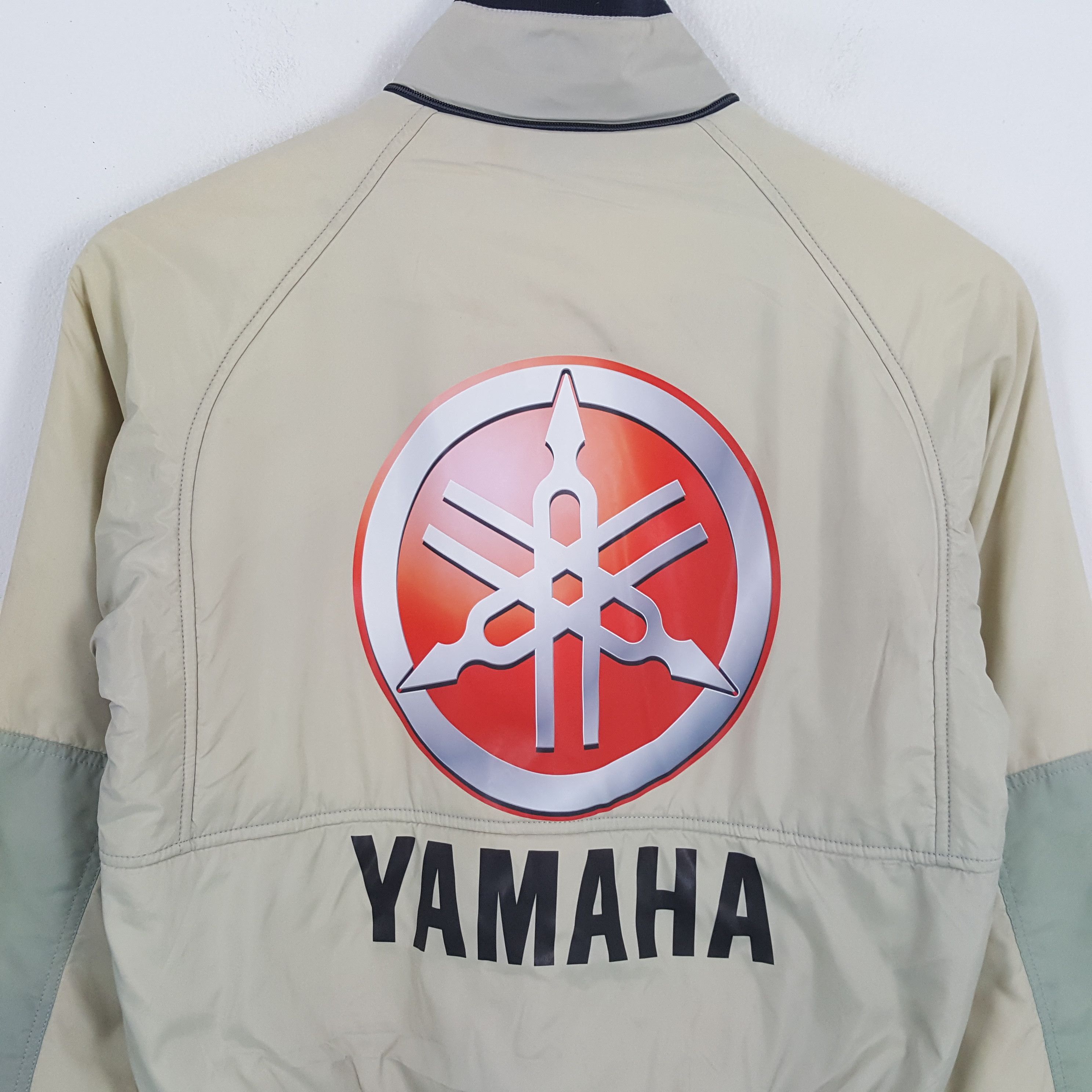 Vintage × Yamaha YAMAHA Japanese Motorsports Custom Art Jacket Size US M / EU 48-50 / 2 - 2 Thumbnail