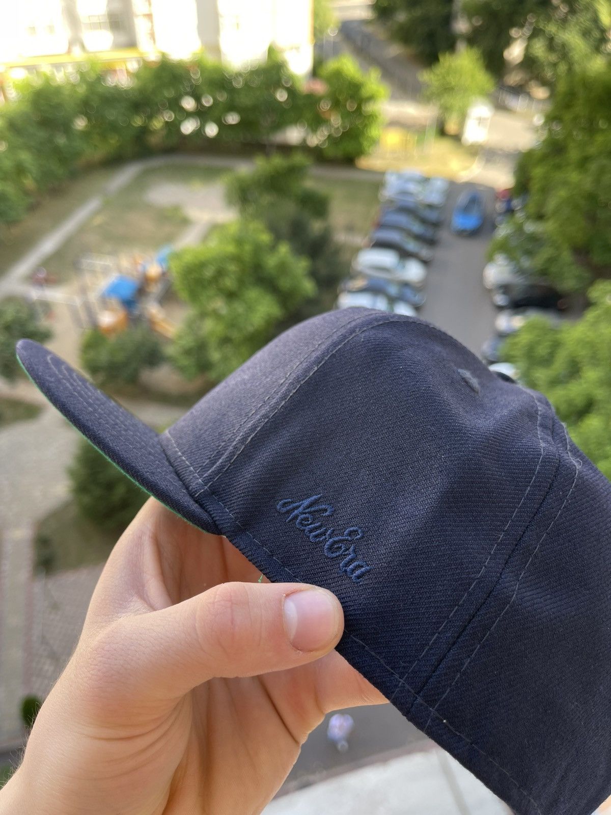Essentials × New Era 8 New Era Fear of God Essentials Fitted Cap 59FIFTY Size ONE SIZE - 4 Thumbnail