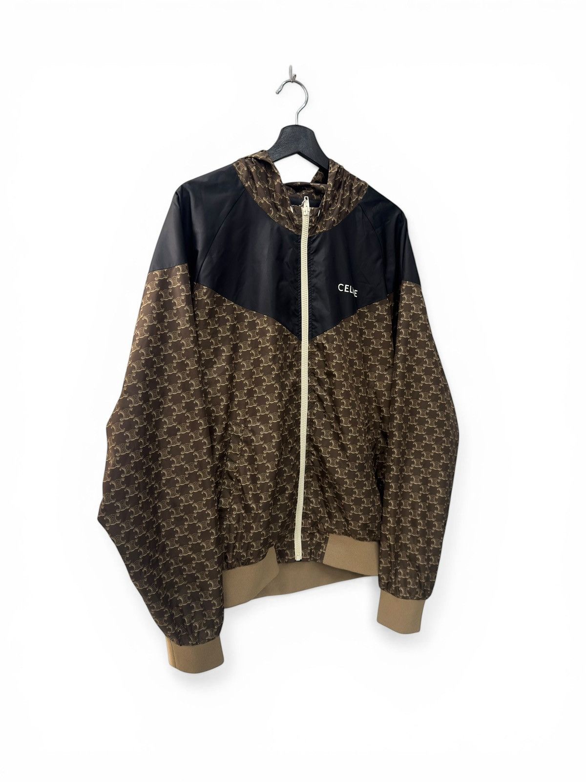 Celine Celine CC Windbreaker Jacket Size US L / EU 52-54 / 3 - 2 Thumbnail