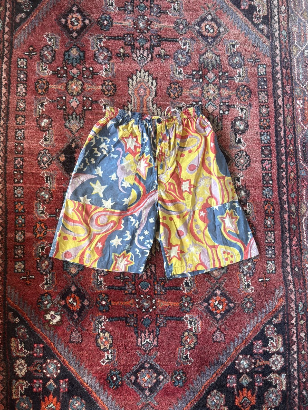 Marni × No Vacancy Inn Marni X No Vacancy shorts Size US 32 / EU 48 - 1 Thumbnail