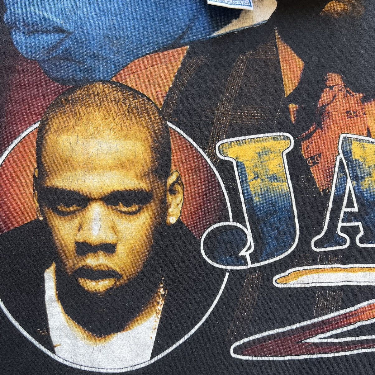 All Sport RARE ‘90s Jay-Z Sunshine In My Lifetime Rap Tee Shirt Size US XL / EU 56 / 4 - 6 Thumbnail